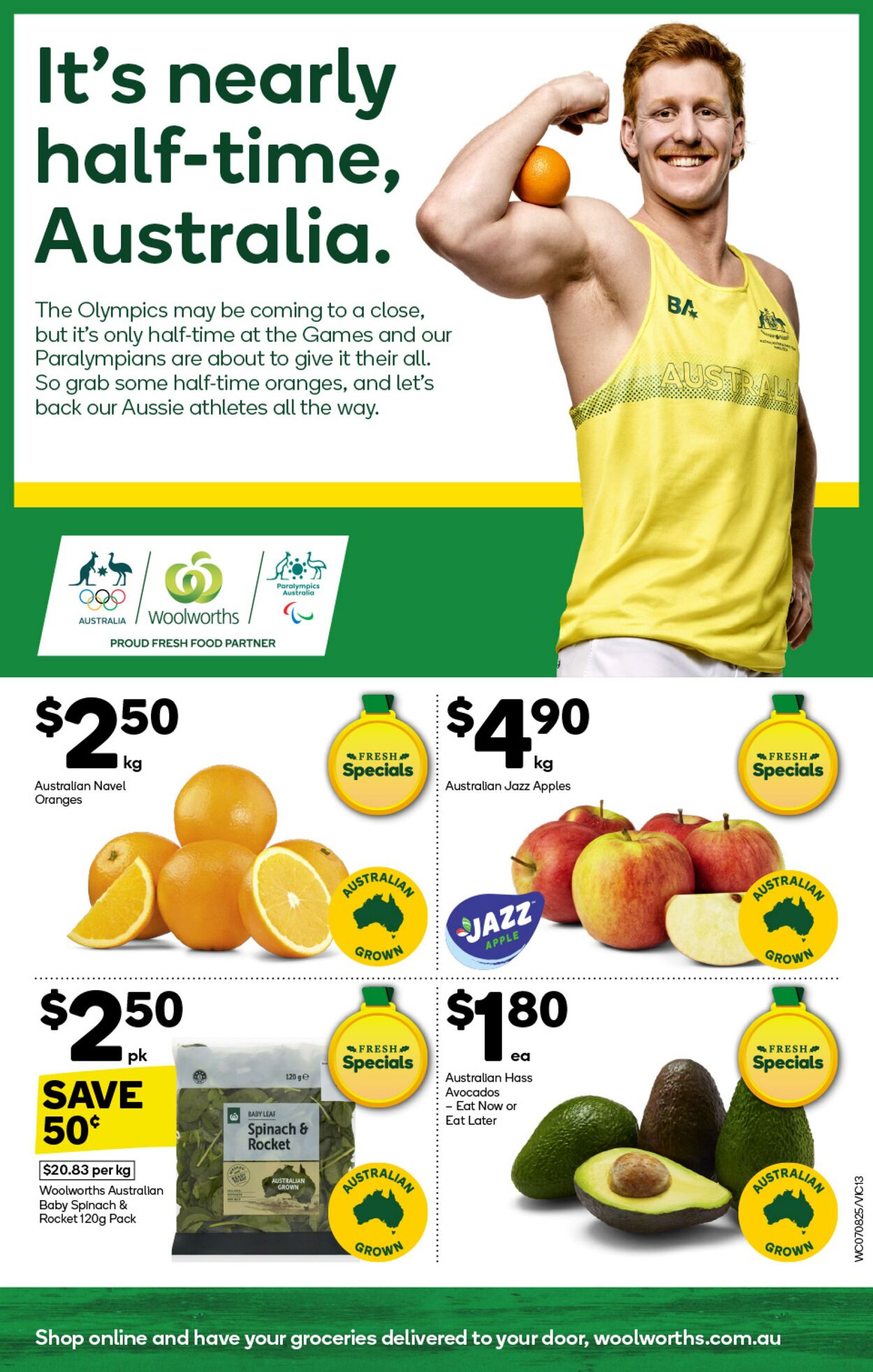 Catalogue Woolworths 07.08.2024 - 13.08.2024