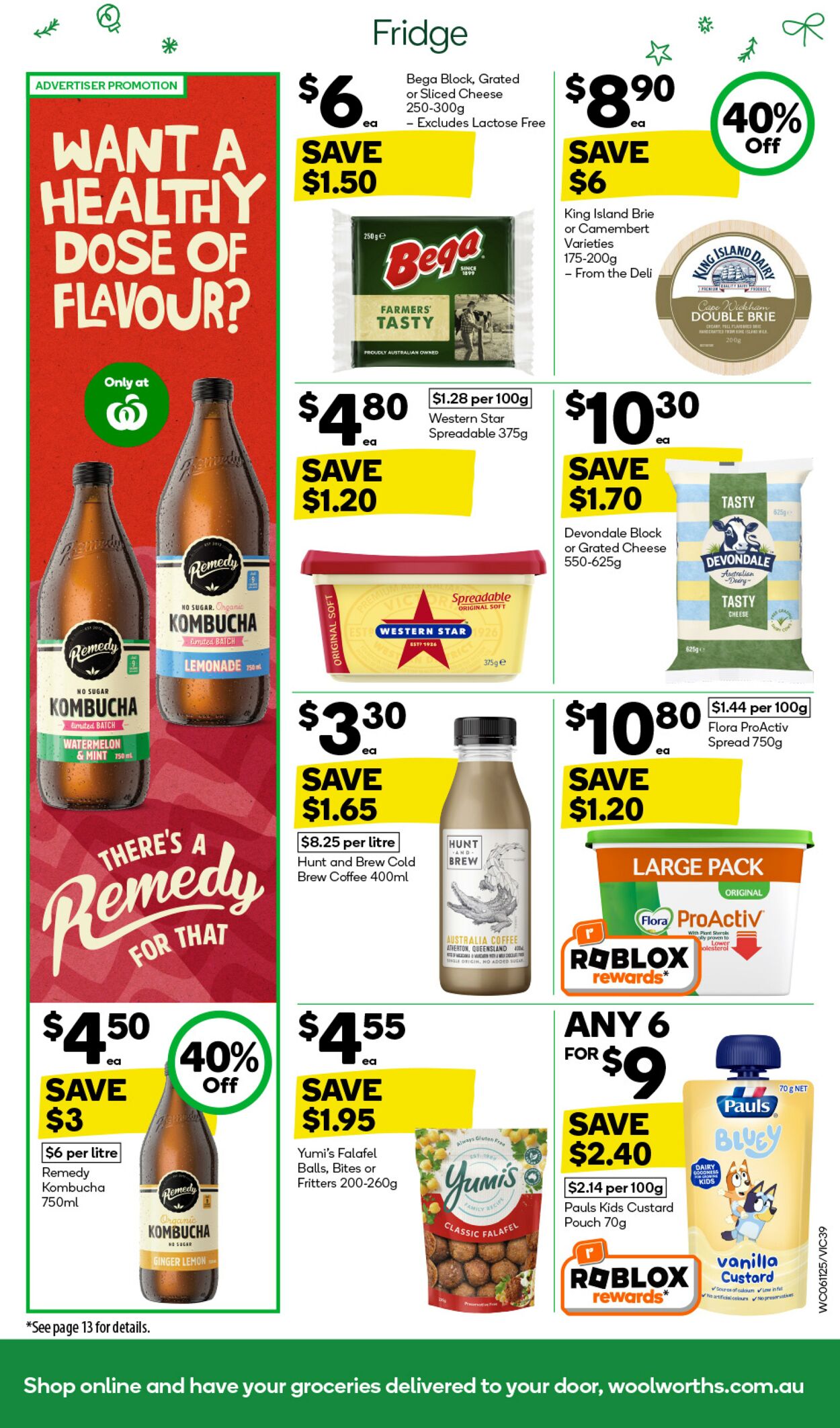 Catalogue Woolworths 06.11.2024 - 12.11.2024