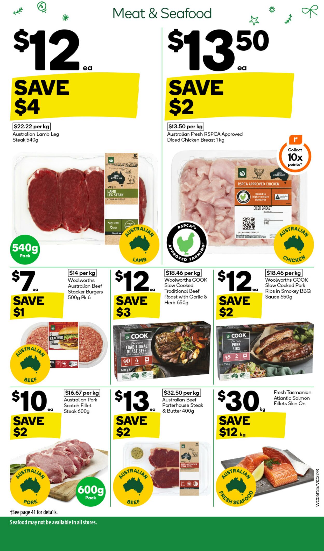 Catalogue Woolworths 06.11.2024 - 12.11.2024