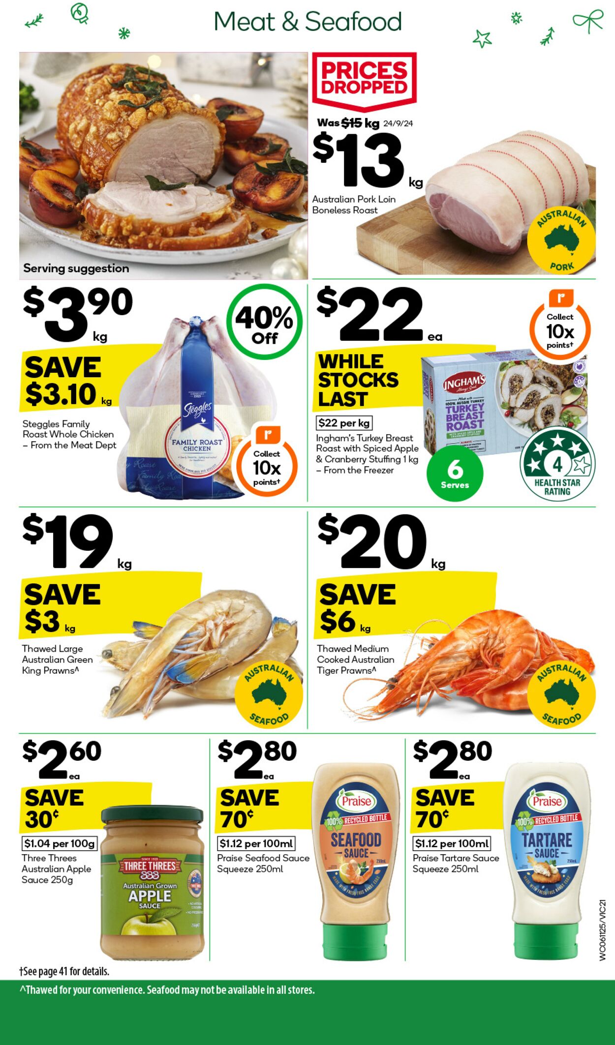 Catalogue Woolworths 06.11.2024 - 12.11.2024