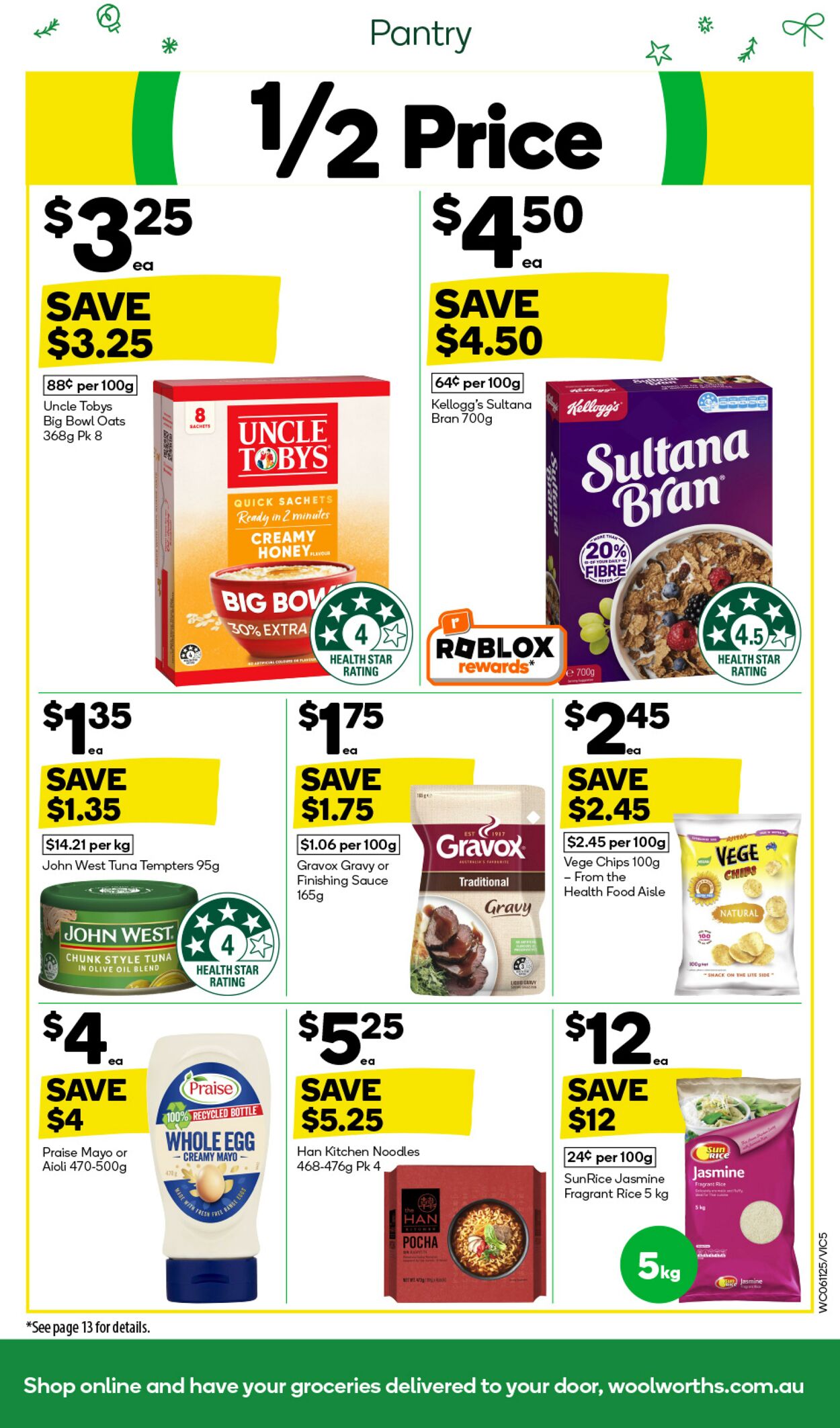 Catalogue Woolworths 06.11.2024 - 12.11.2024