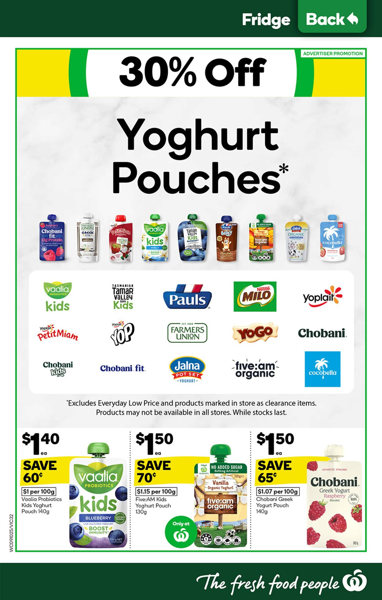 Catalogue Woolworths 09.10.2024 - 15.10.2024