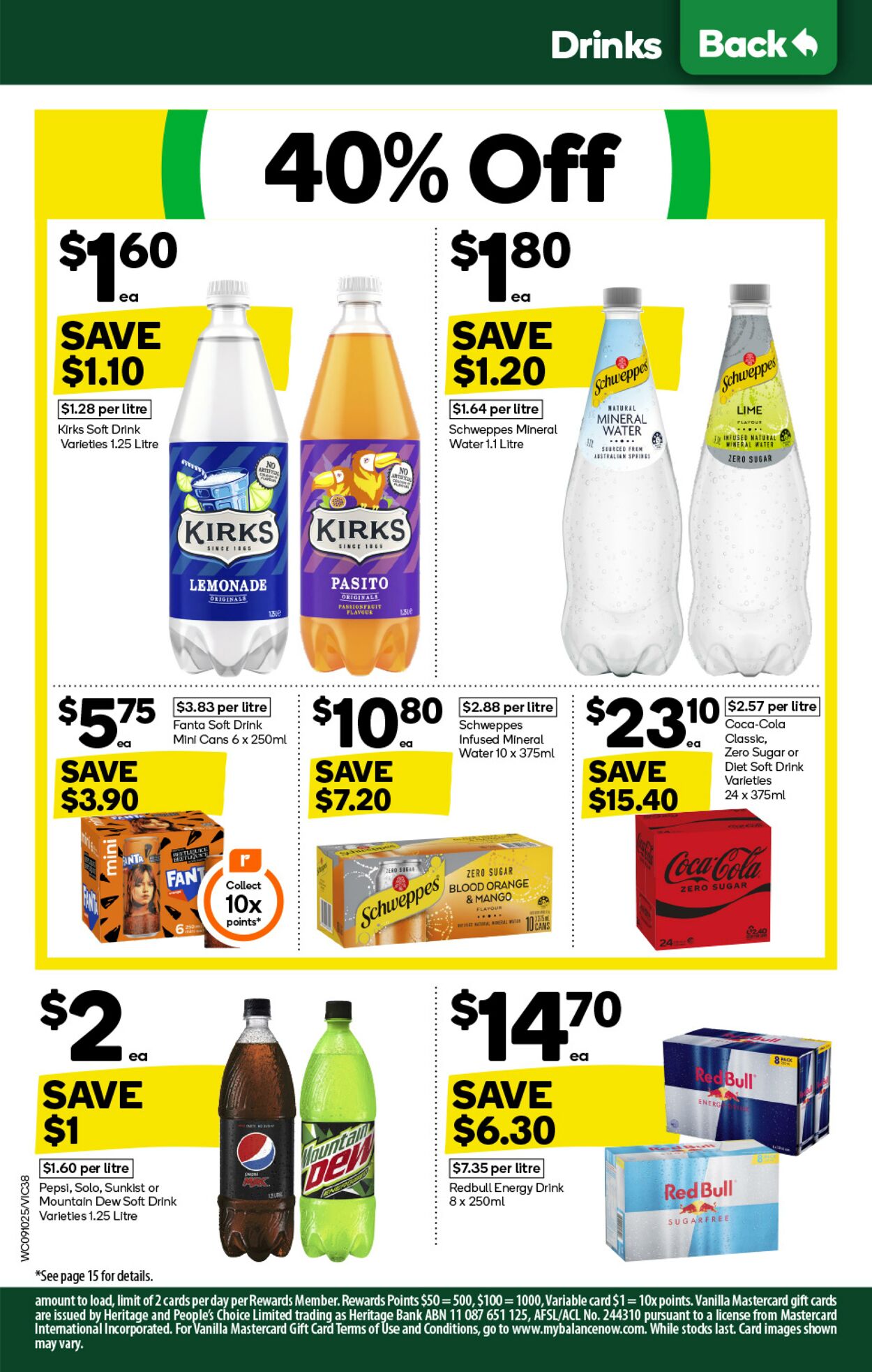 Catalogue Woolworths 09.10.2024 - 15.10.2024