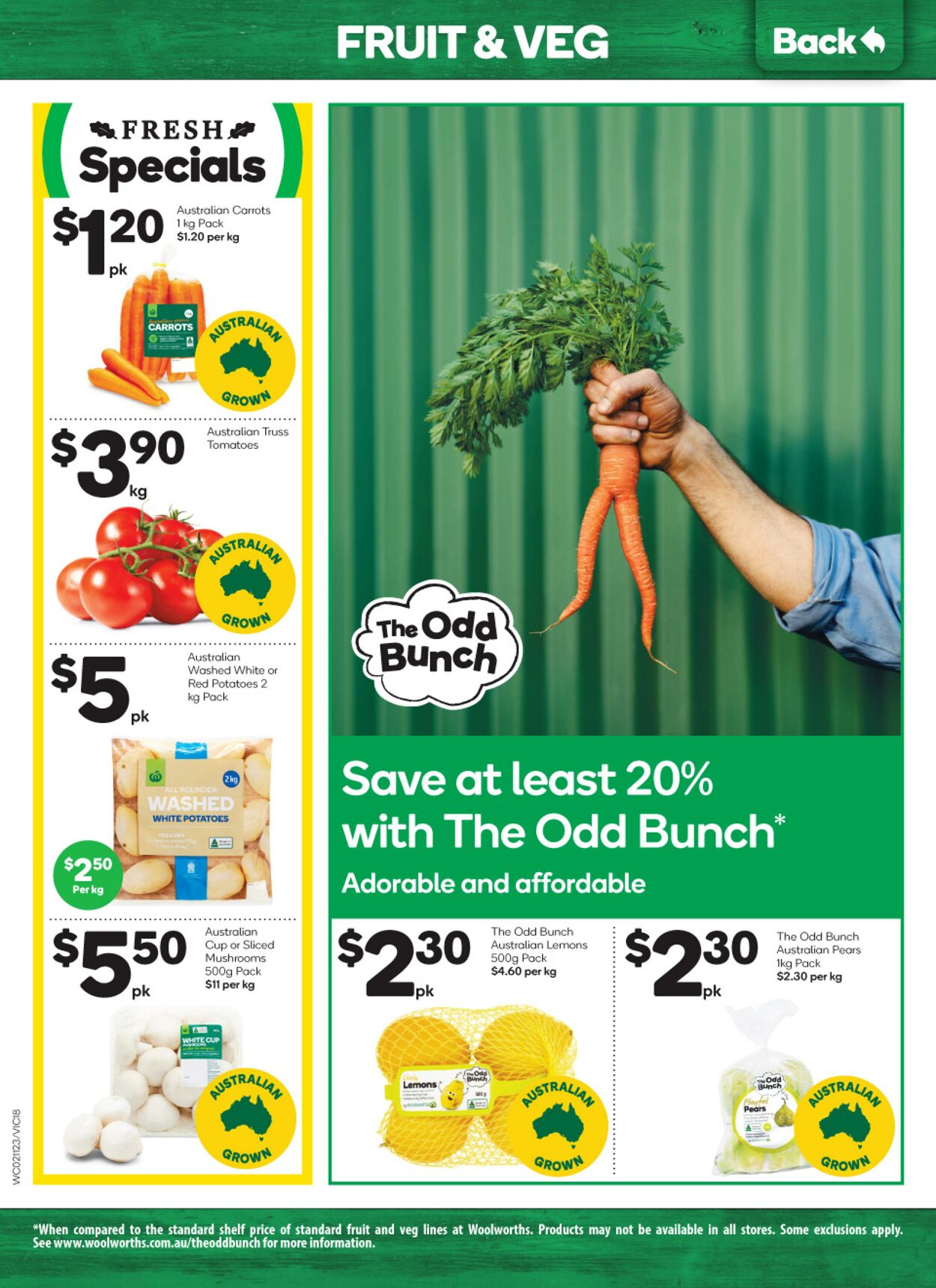 Catalogue Woolworths 02.11.2022 - 08.11.2022