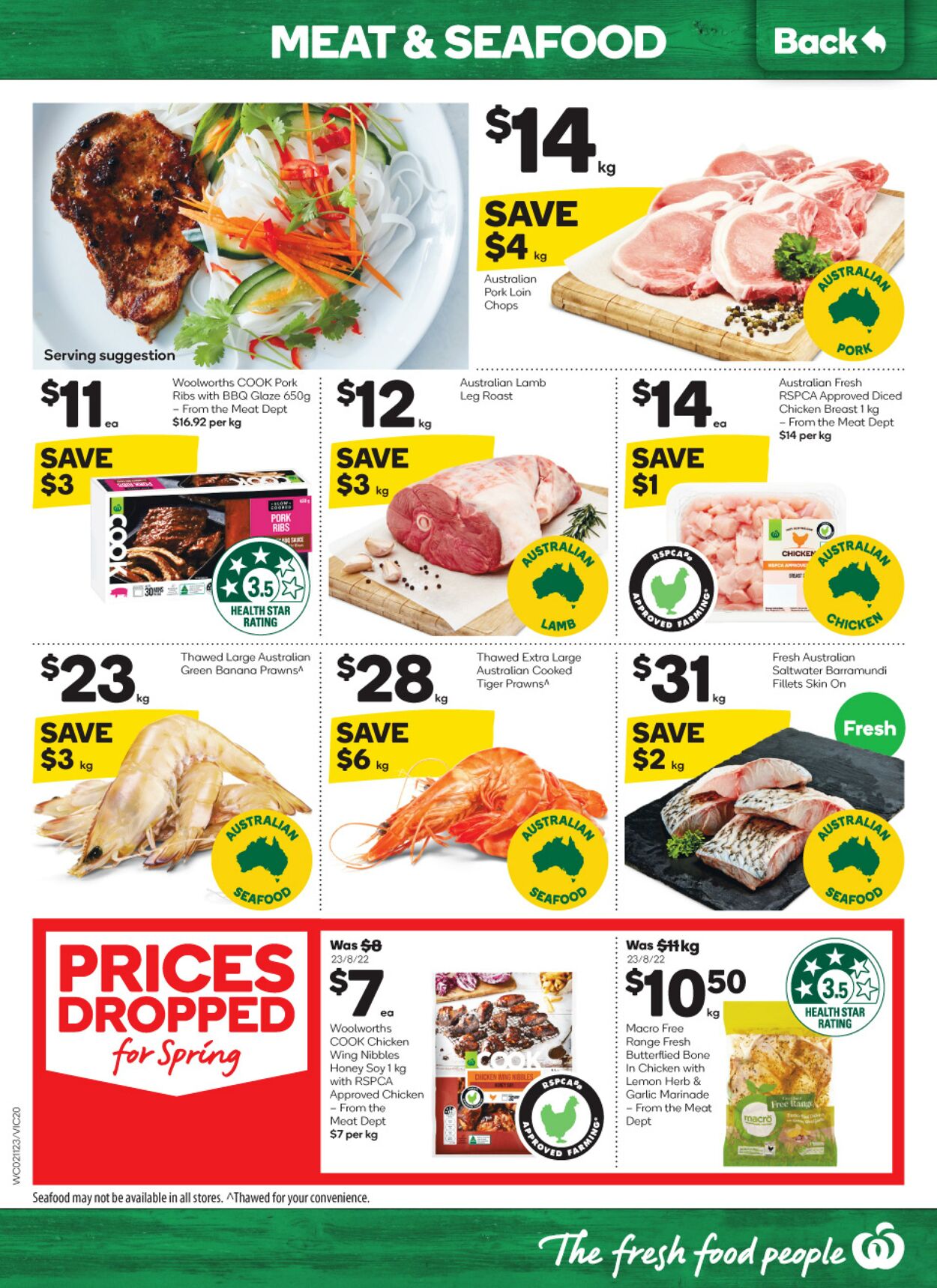 Catalogue Woolworths 02.11.2022 - 08.11.2022