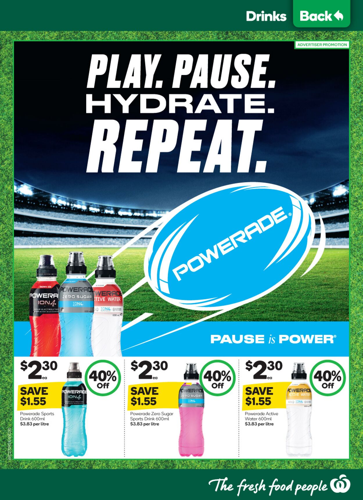 Catalogue Woolworths 27.09.2023 - 03.10.2023