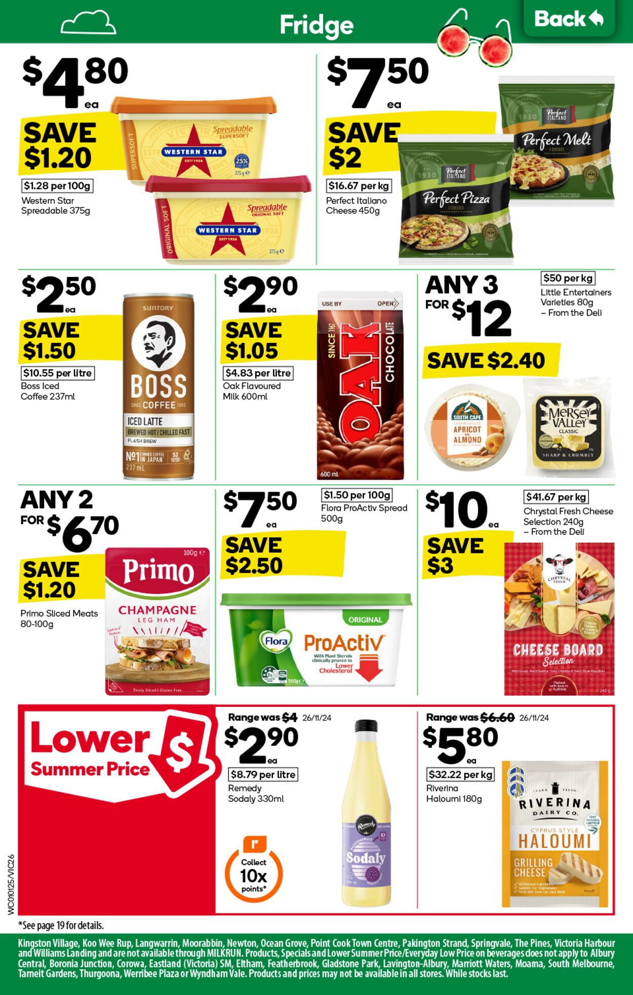 Catalogue Woolworths 01.01.2025 - 07.01.2025