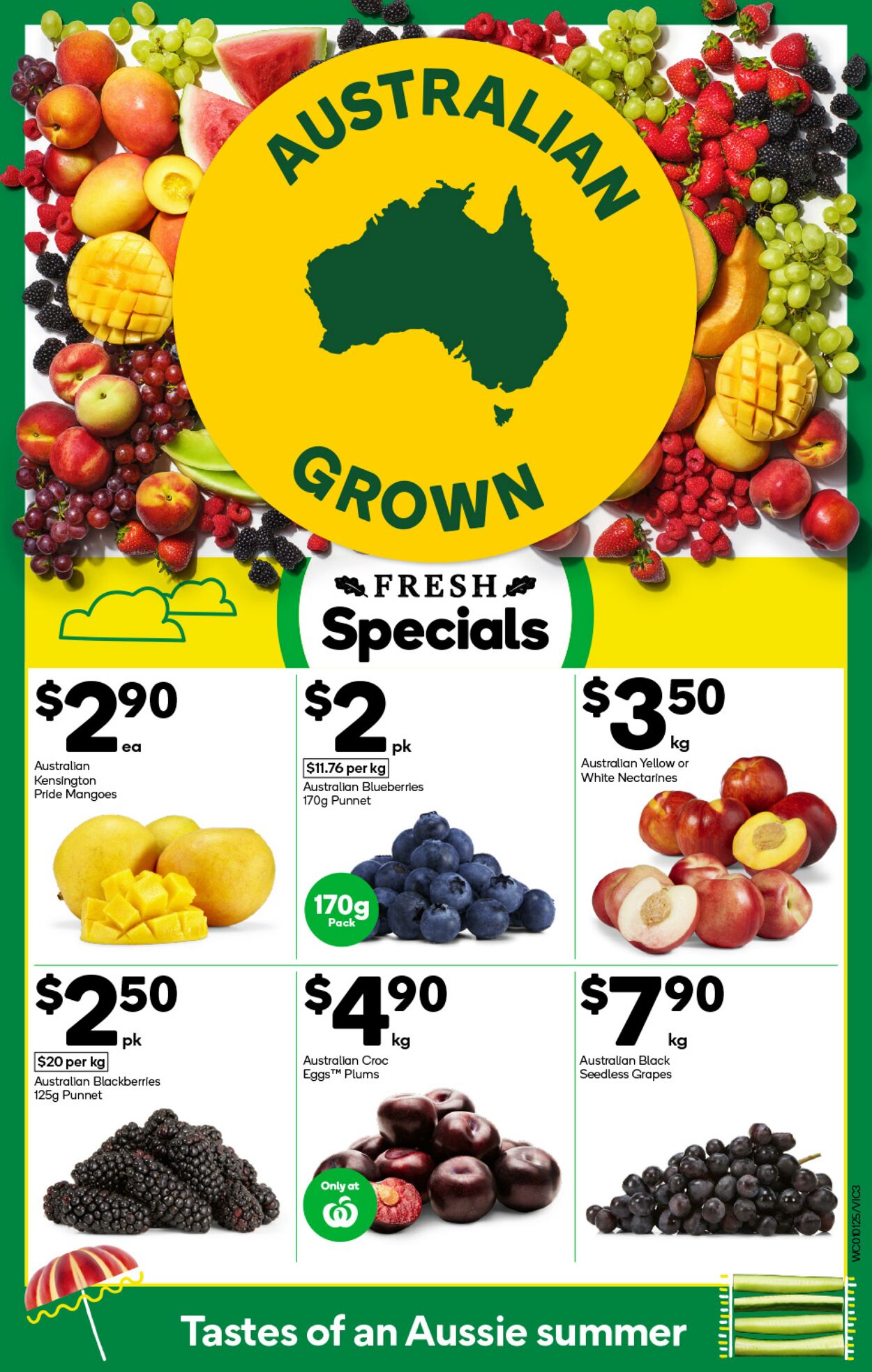 Catalogue Woolworths 01.01.2025 - 07.01.2025