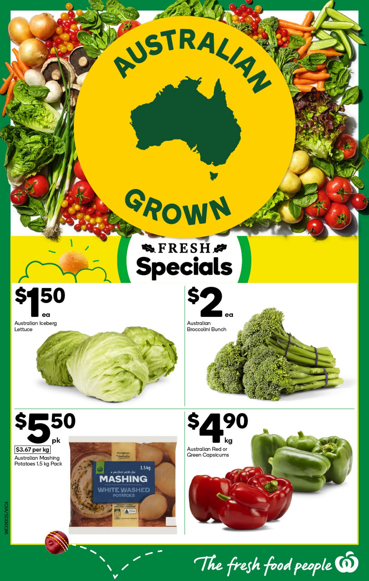 Catalogue Woolworths 01.01.2025 - 07.01.2025