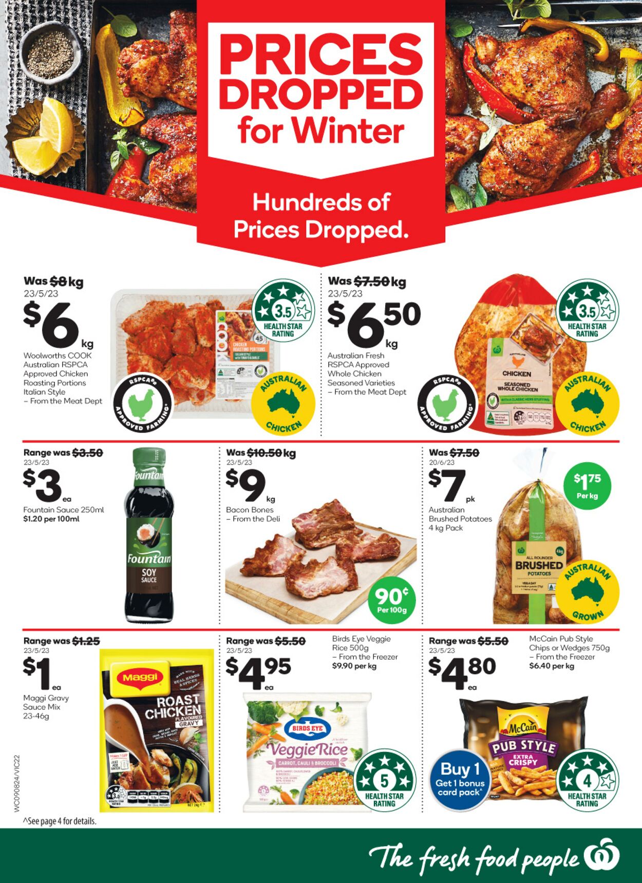 Catalogue Woolworths 09.08.2023 - 15.08.2023