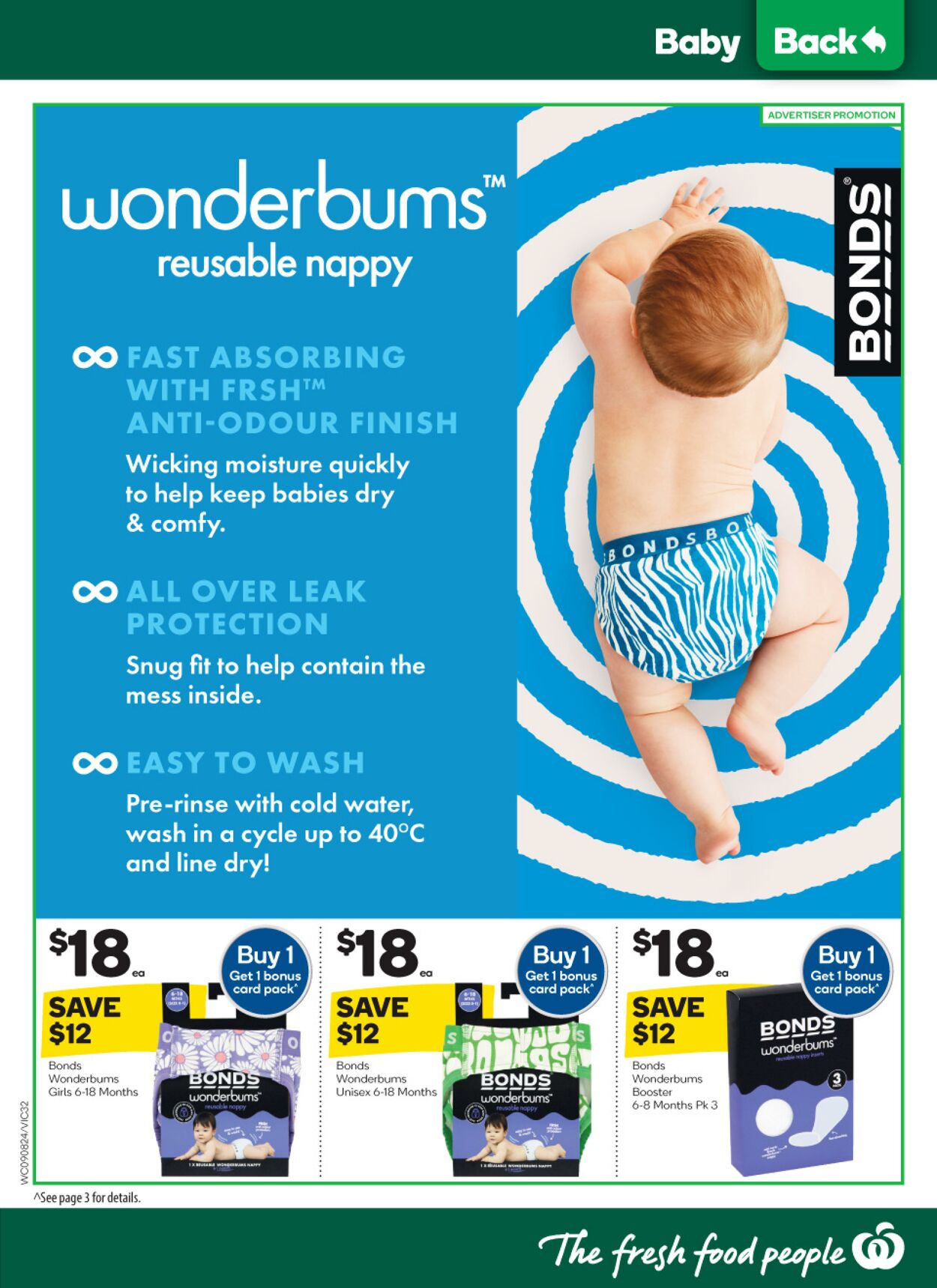 Catalogue Woolworths 09.08.2023 - 15.08.2023