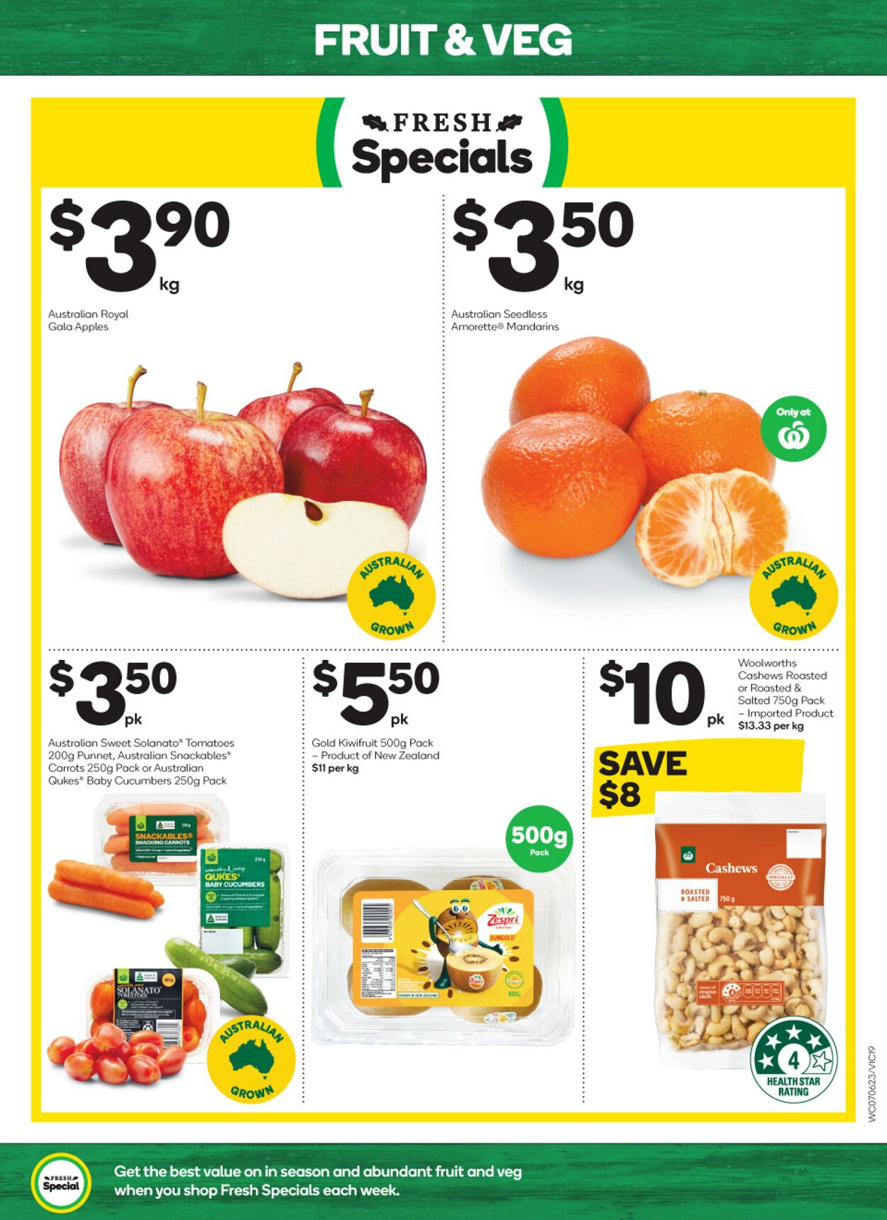 Catalogue Woolworths 07.06.2023 - 13.06.2023