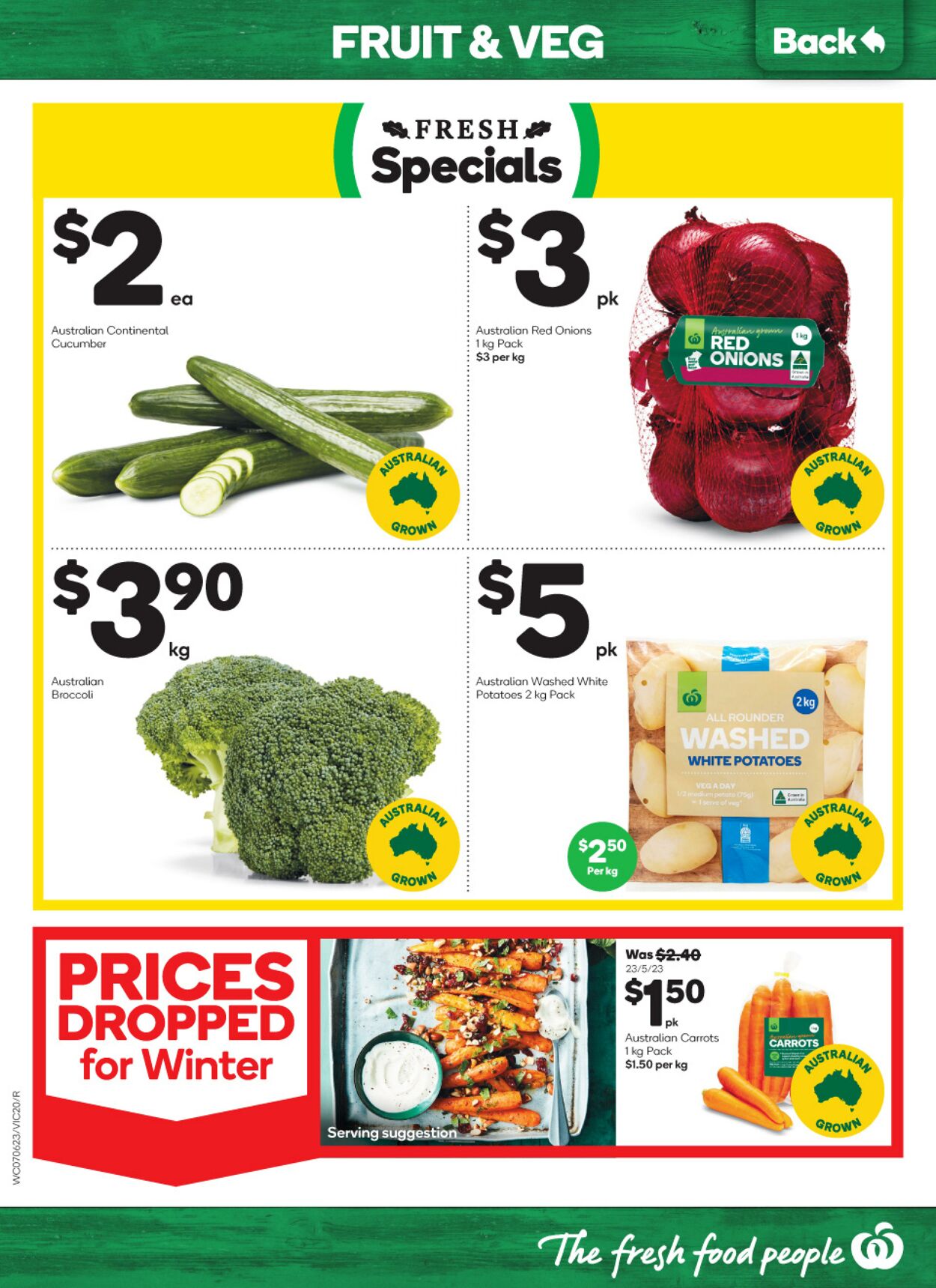 Catalogue Woolworths 07.06.2023 - 13.06.2023