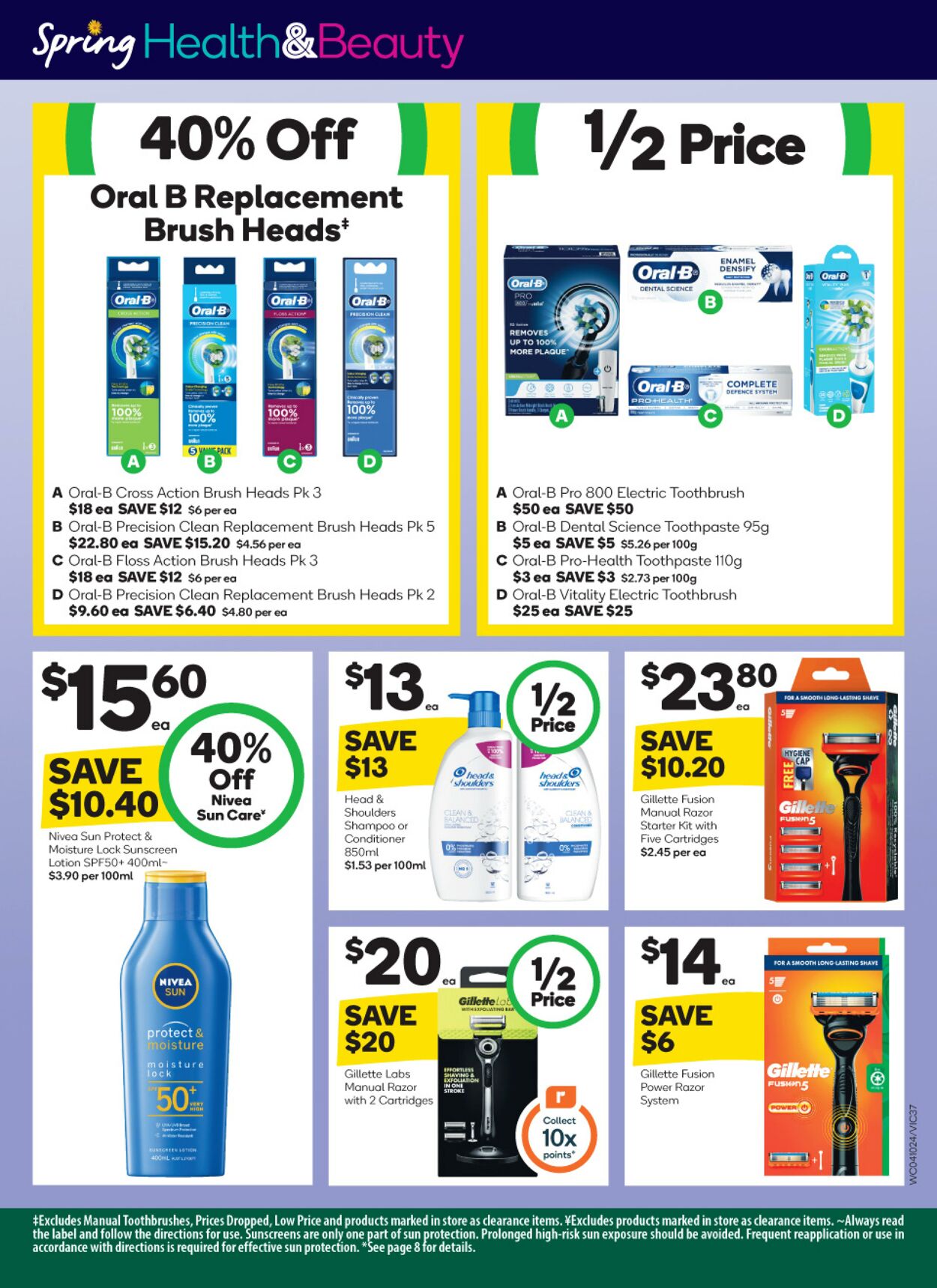 Catalogue Woolworths 04.10.2023 - 10.10.2023
