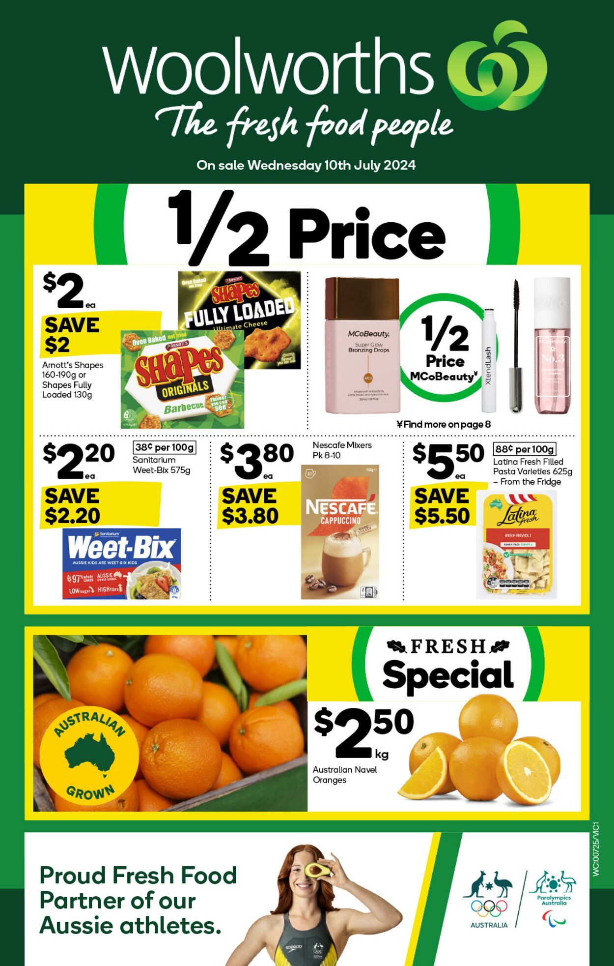 Catalogue Woolworths 10.07.2024 - 16.07.2024