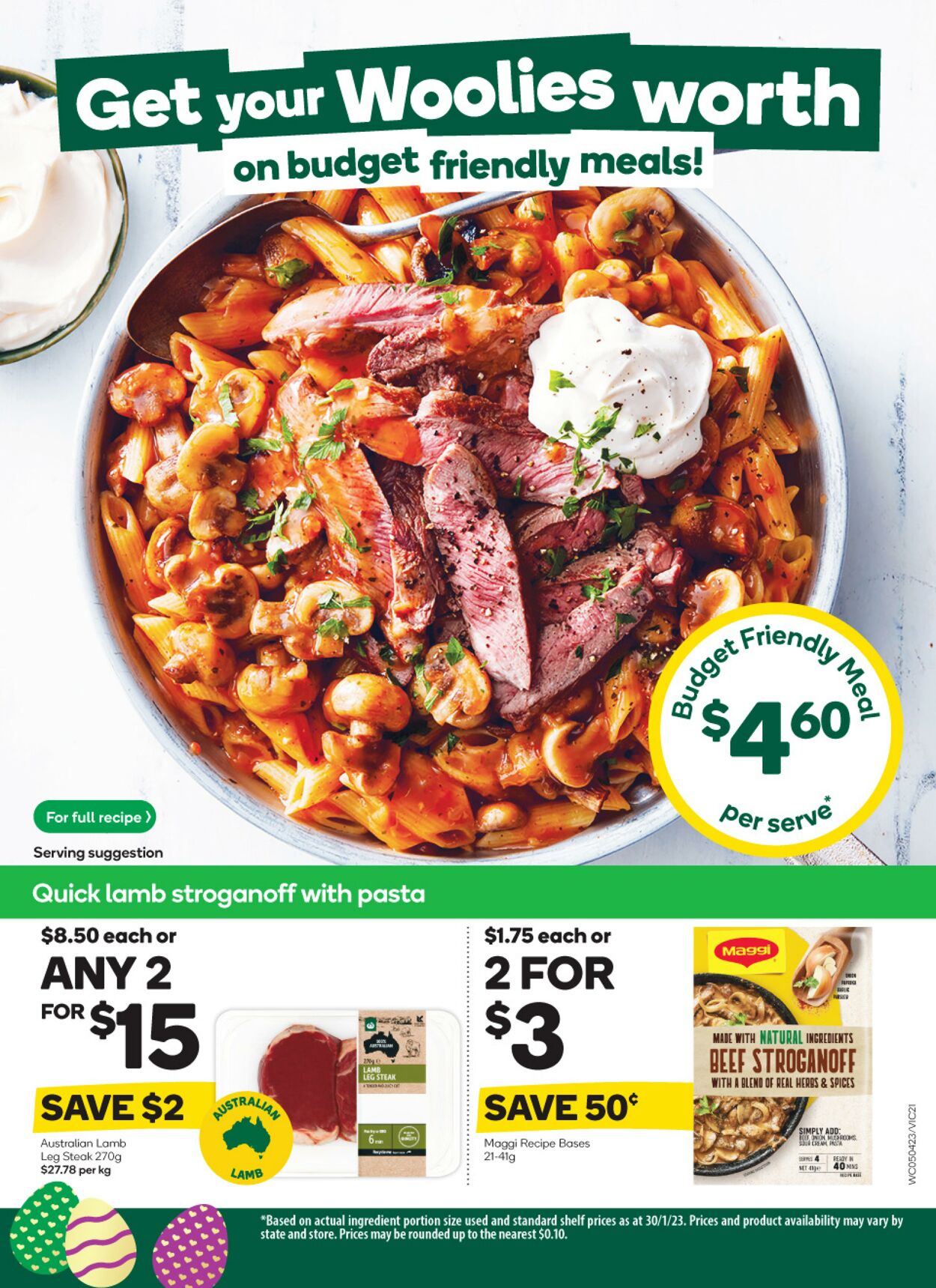 Catalogue Woolworths 05.04.2023 - 11.04.2023