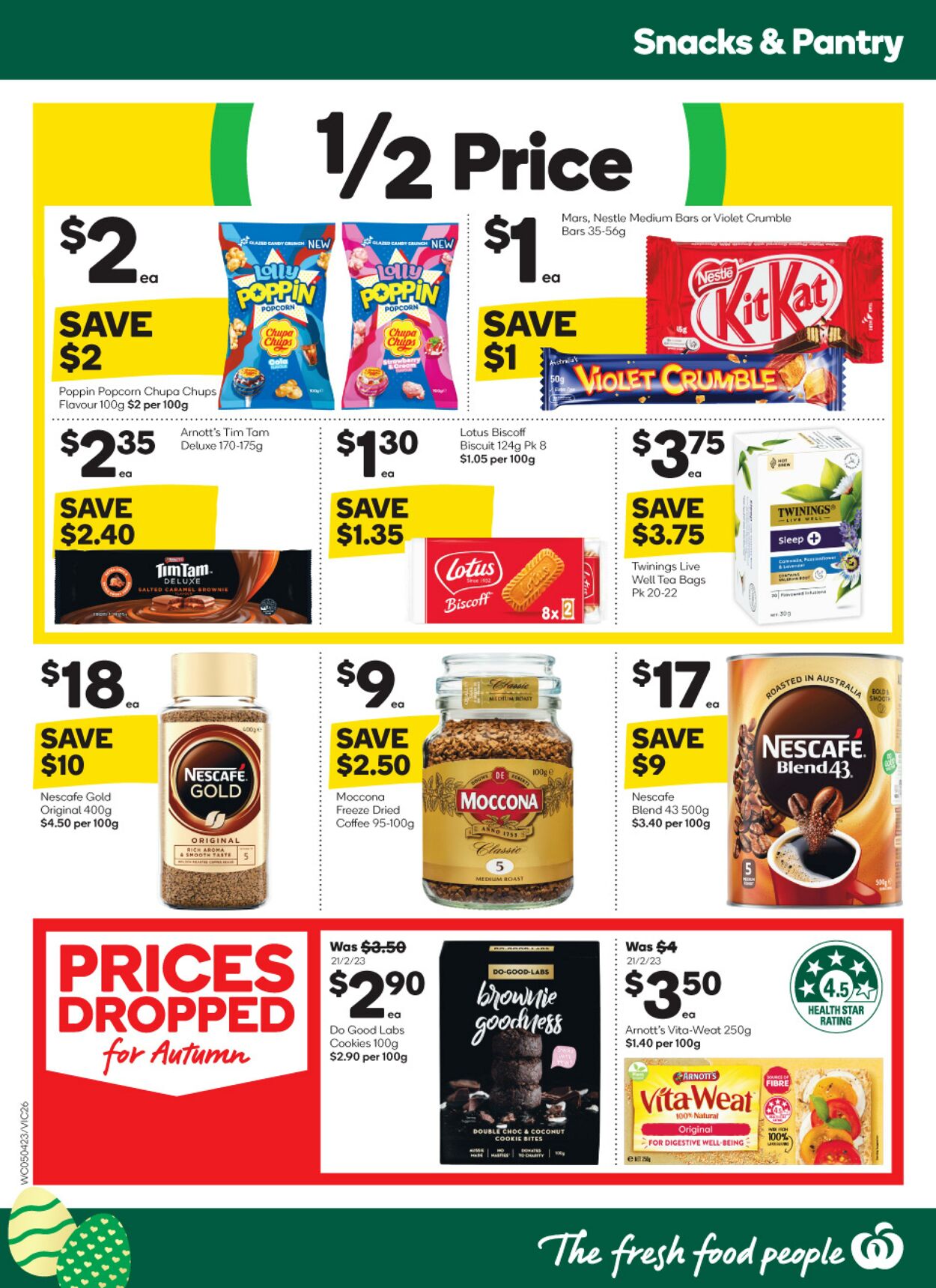 Catalogue Woolworths 05.04.2023 - 11.04.2023