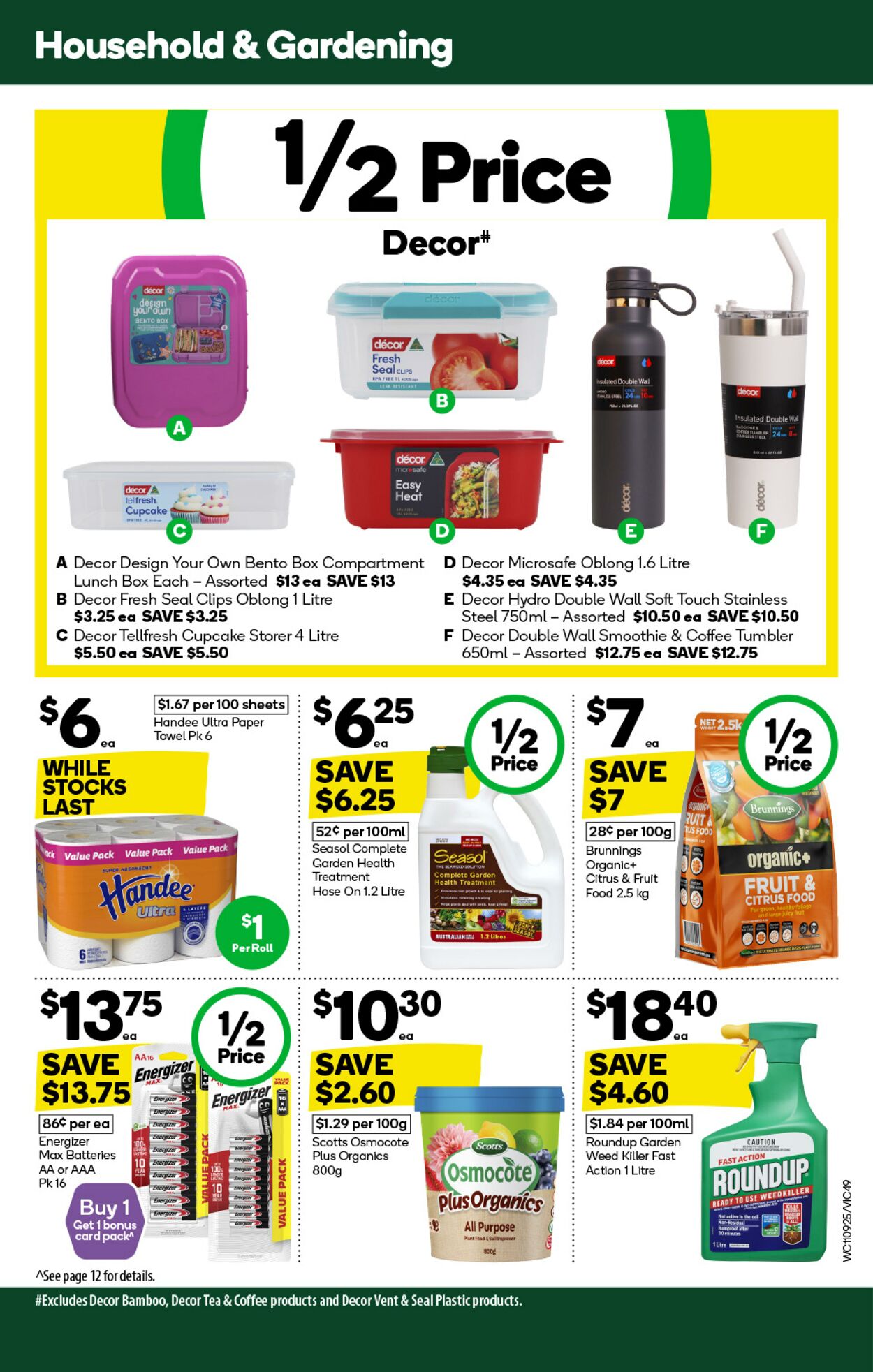 Catalogue Woolworths 11.09.2024 - 17.09.2024