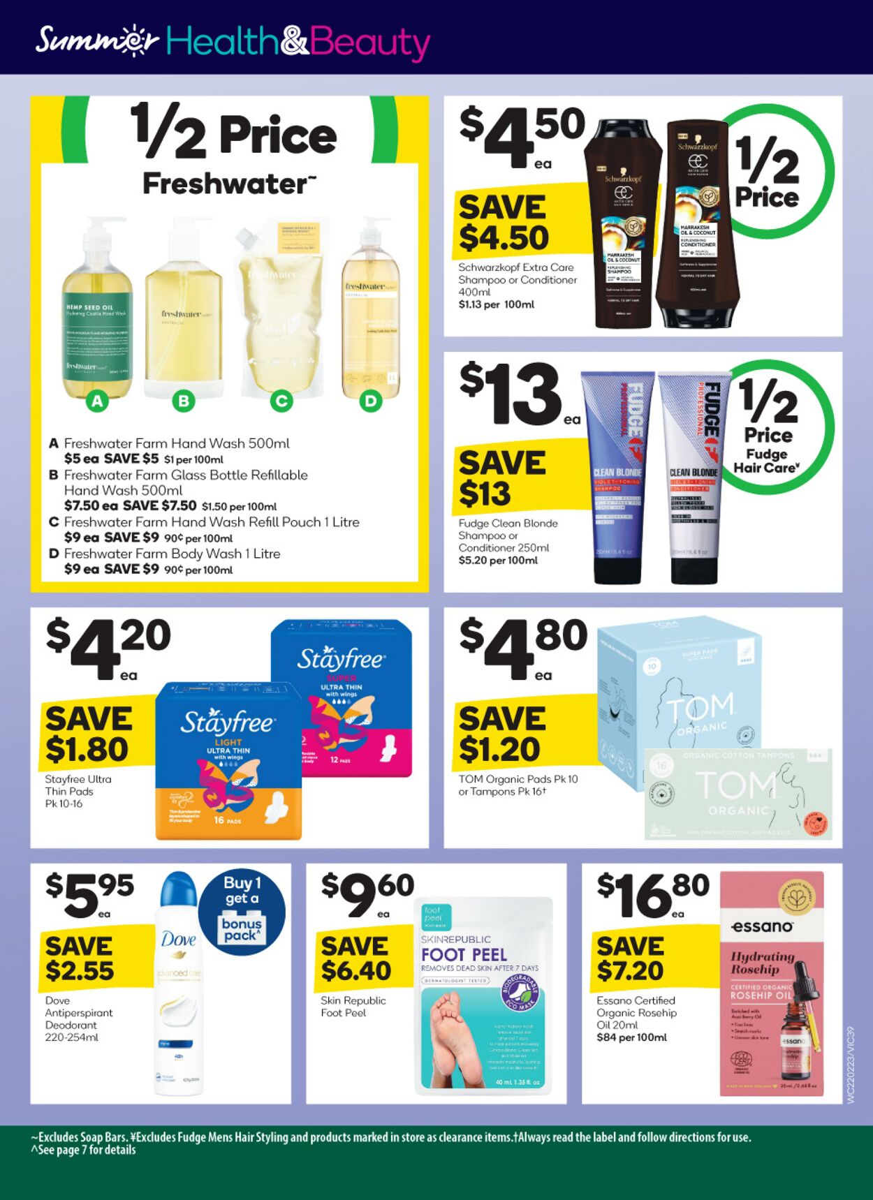 Catalogue Woolworths 22.02.2023 - 28.02.2023