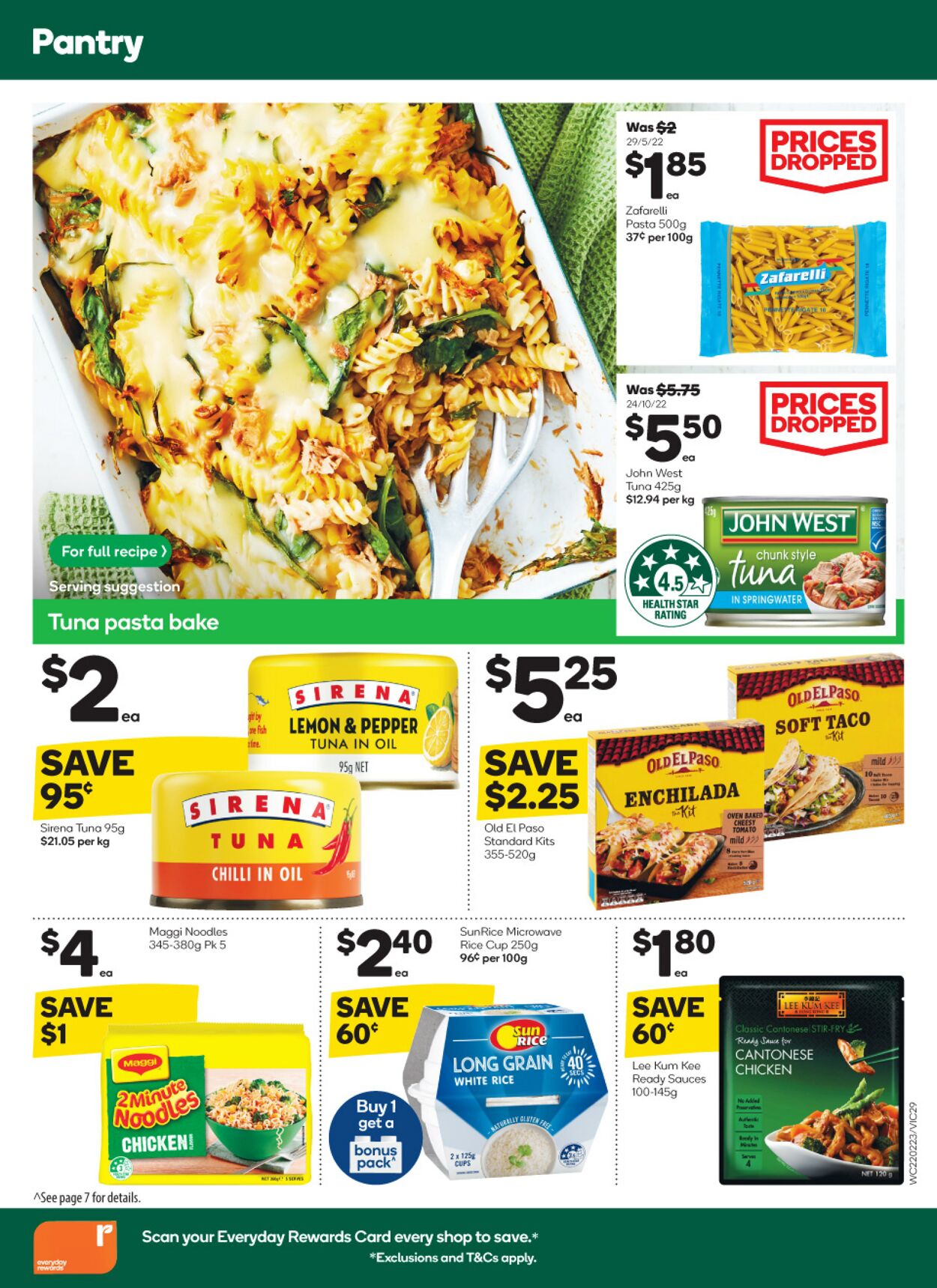 Catalogue Woolworths 22.02.2023 - 28.02.2023