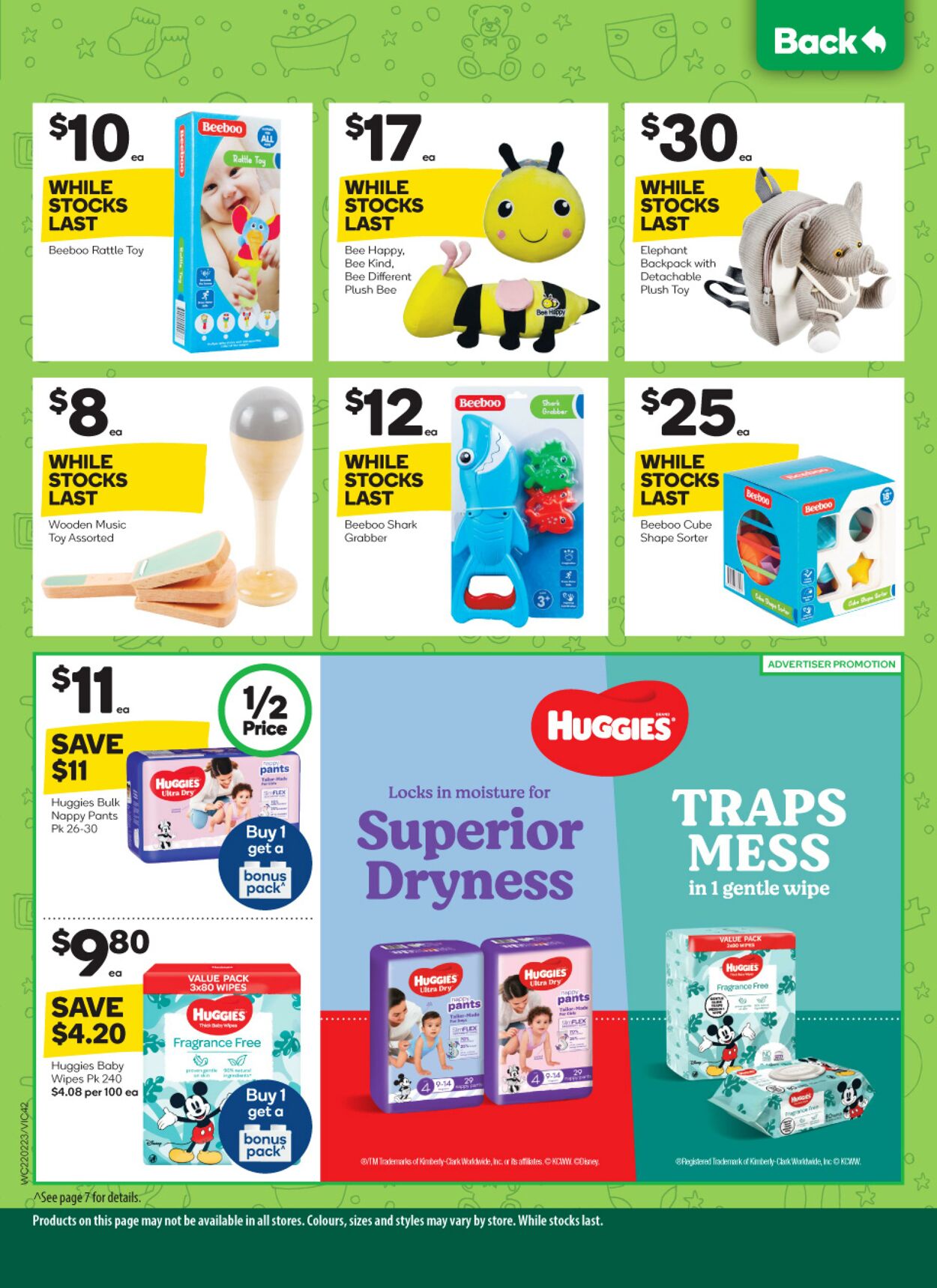 Catalogue Woolworths 22.02.2023 - 28.02.2023