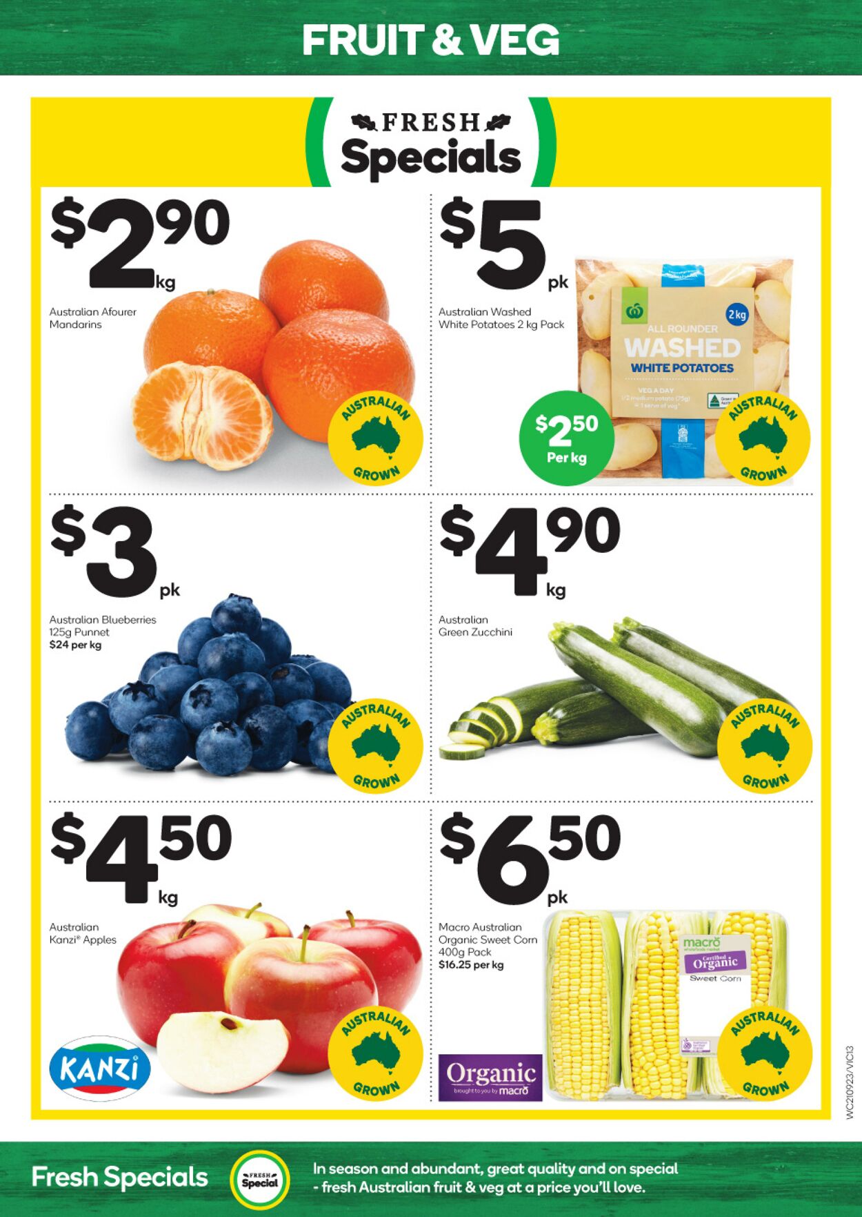 Catalogue Woolworths 21.09.2022 - 27.09.2022