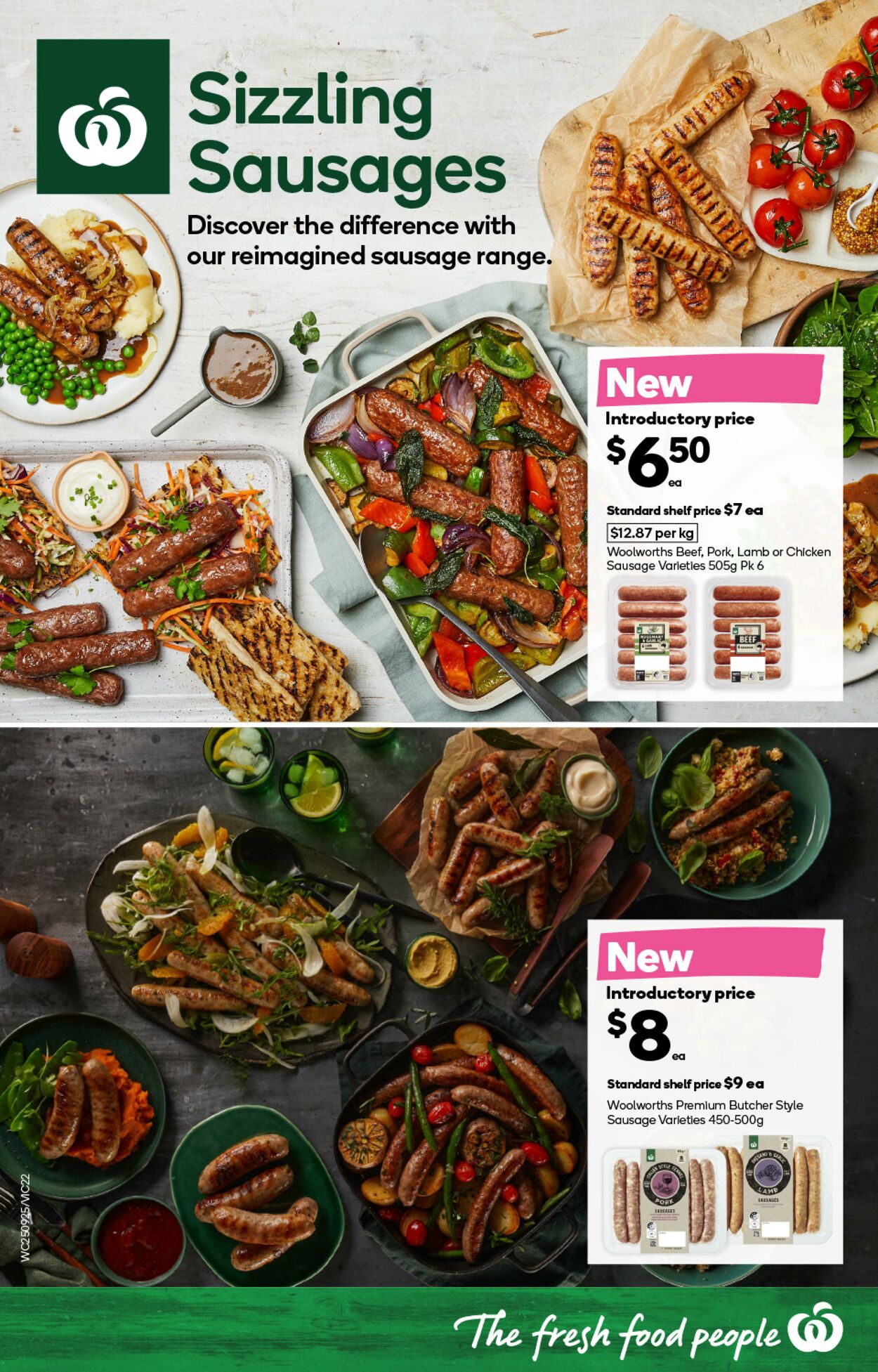 Catalogue Woolworths 25.09.2024 - 01.10.2024