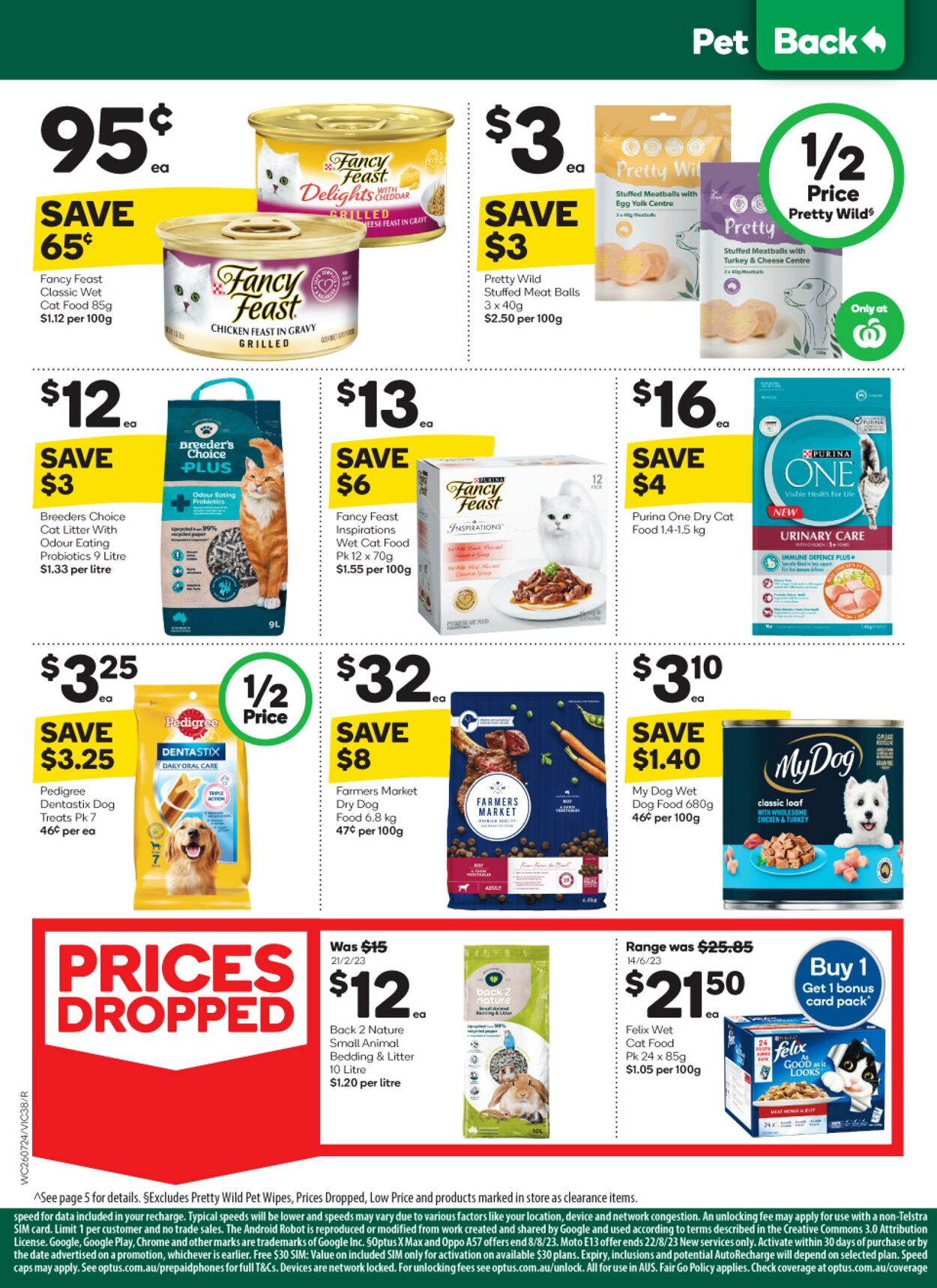 Catalogue Woolworths 26.07.2023 - 01.08.2023