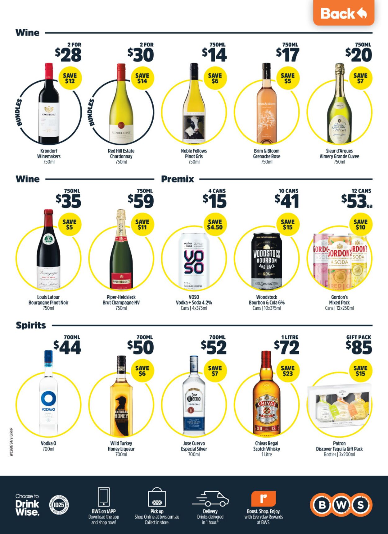 Catalogue Woolworths 26.07.2023 - 01.08.2023