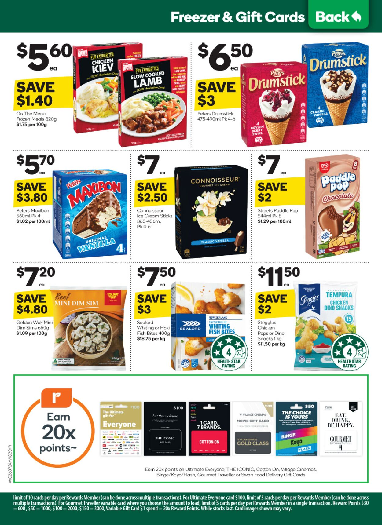 Catalogue Woolworths 26.07.2023 - 01.08.2023