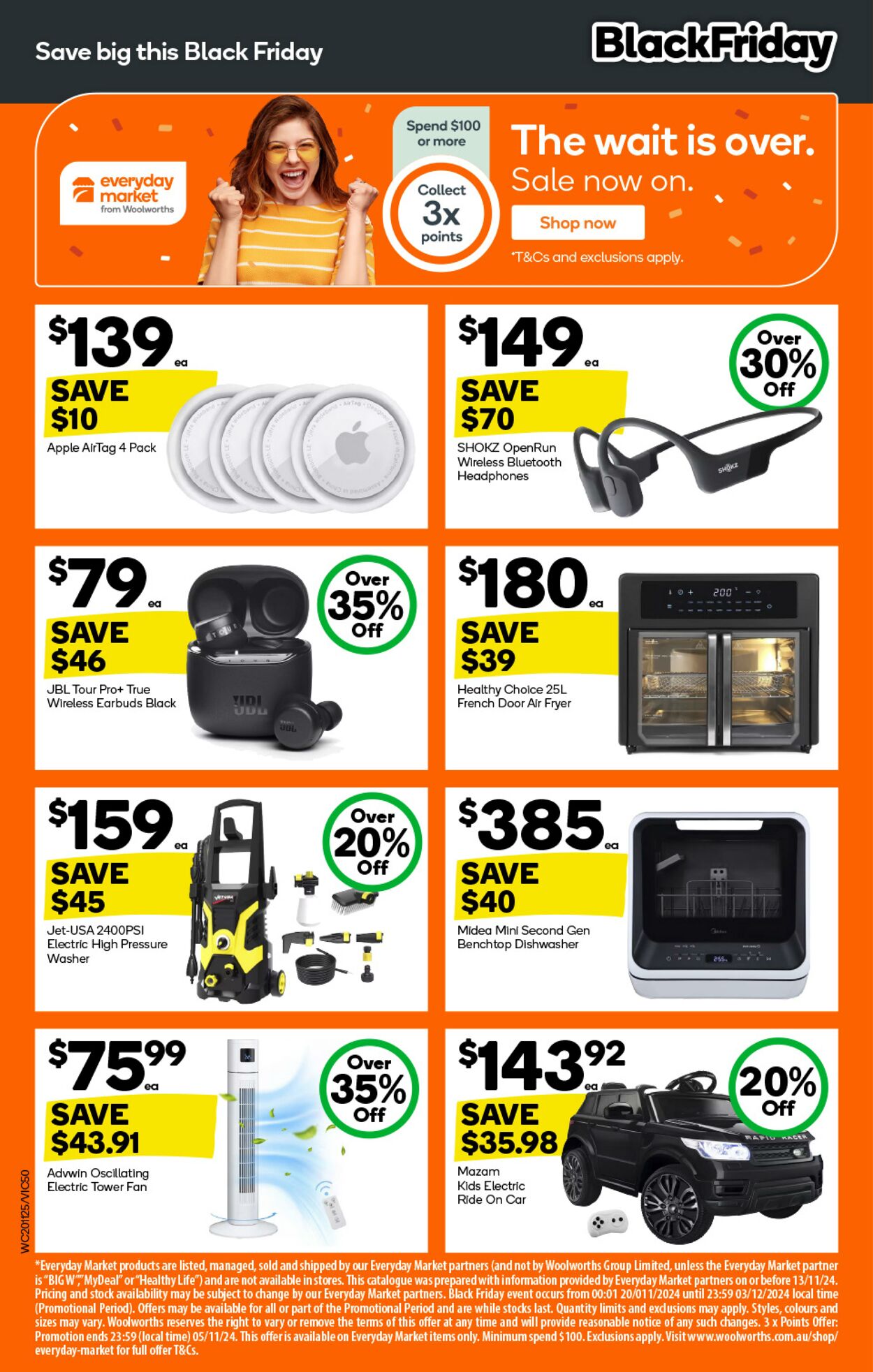 Catalogue Woolworths 20.11.2024 - 26.11.2024