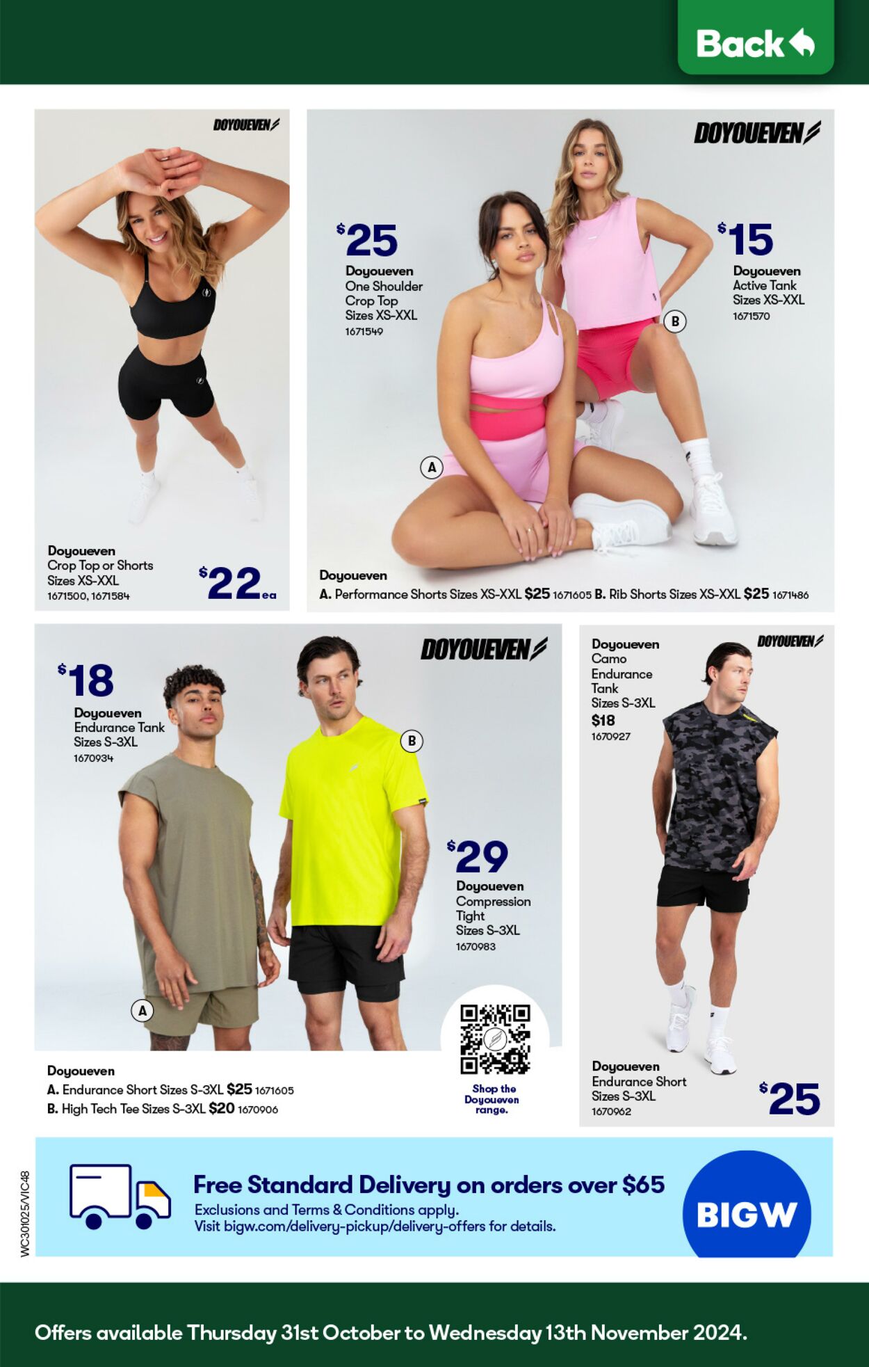 Catalogue Woolworths 30.10.2024 - 05.11.2024