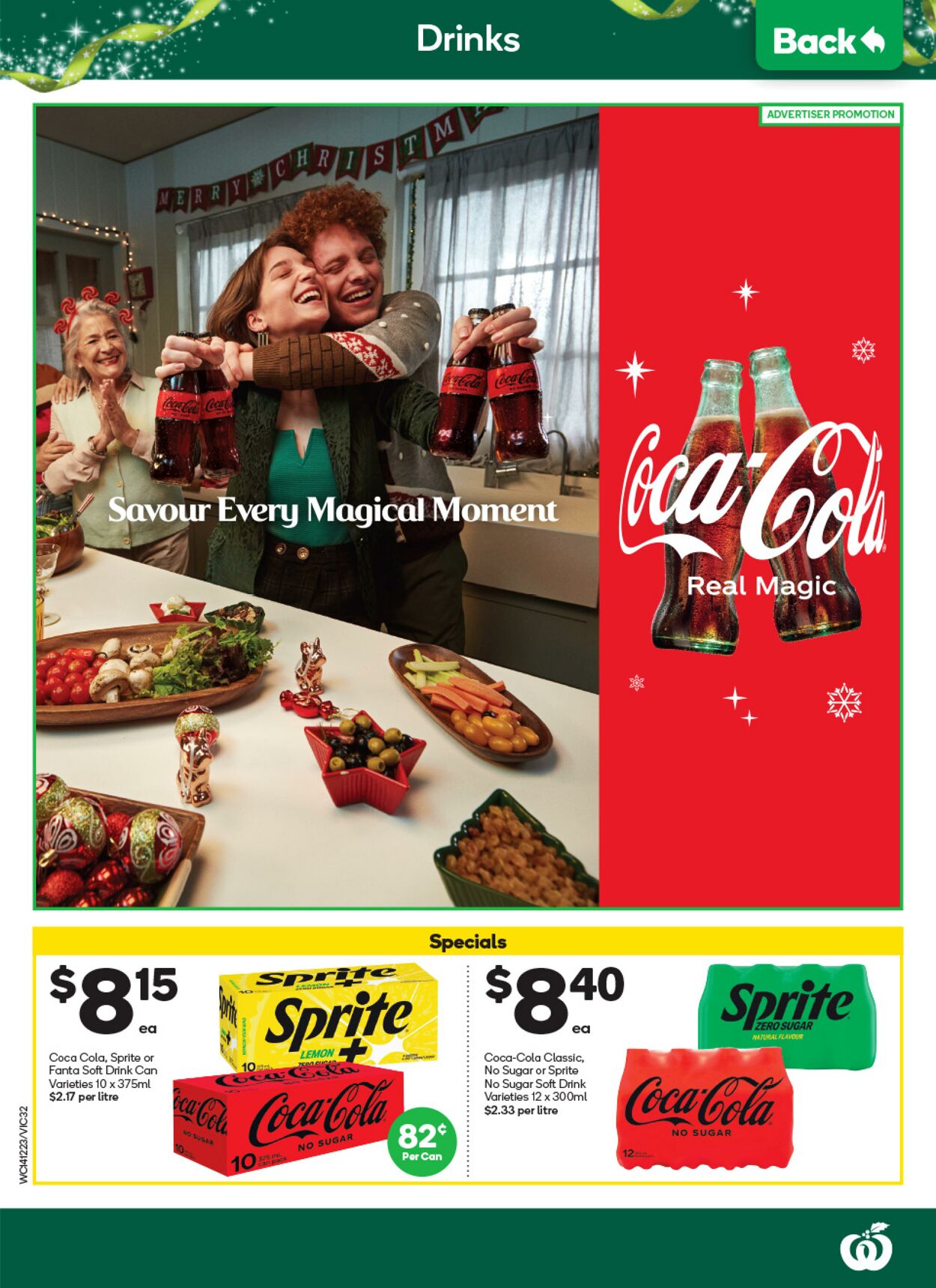 Catalogue Woolworths 14.12.2022 - 20.12.2022