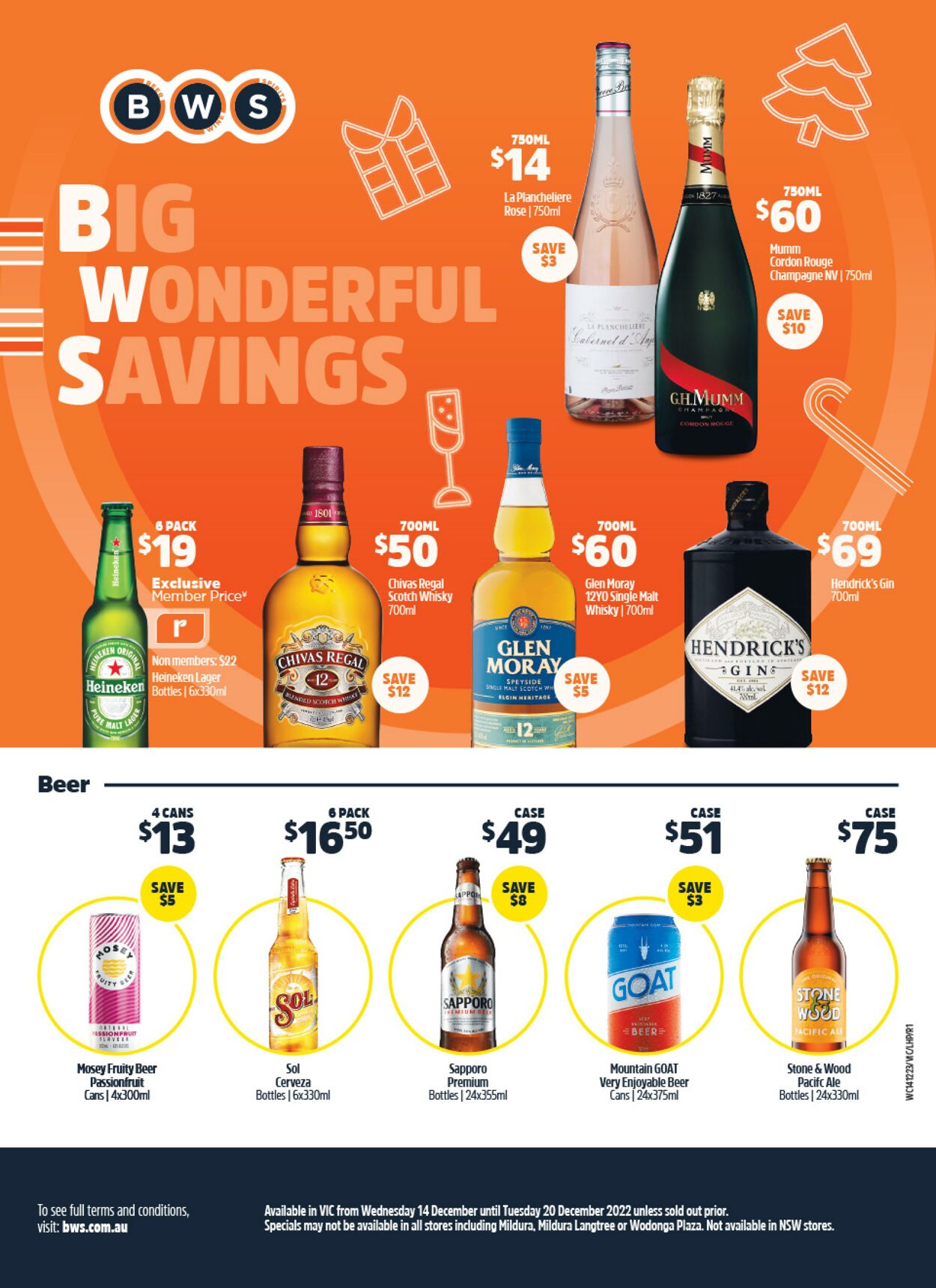 Catalogue Woolworths 14.12.2022 - 20.12.2022