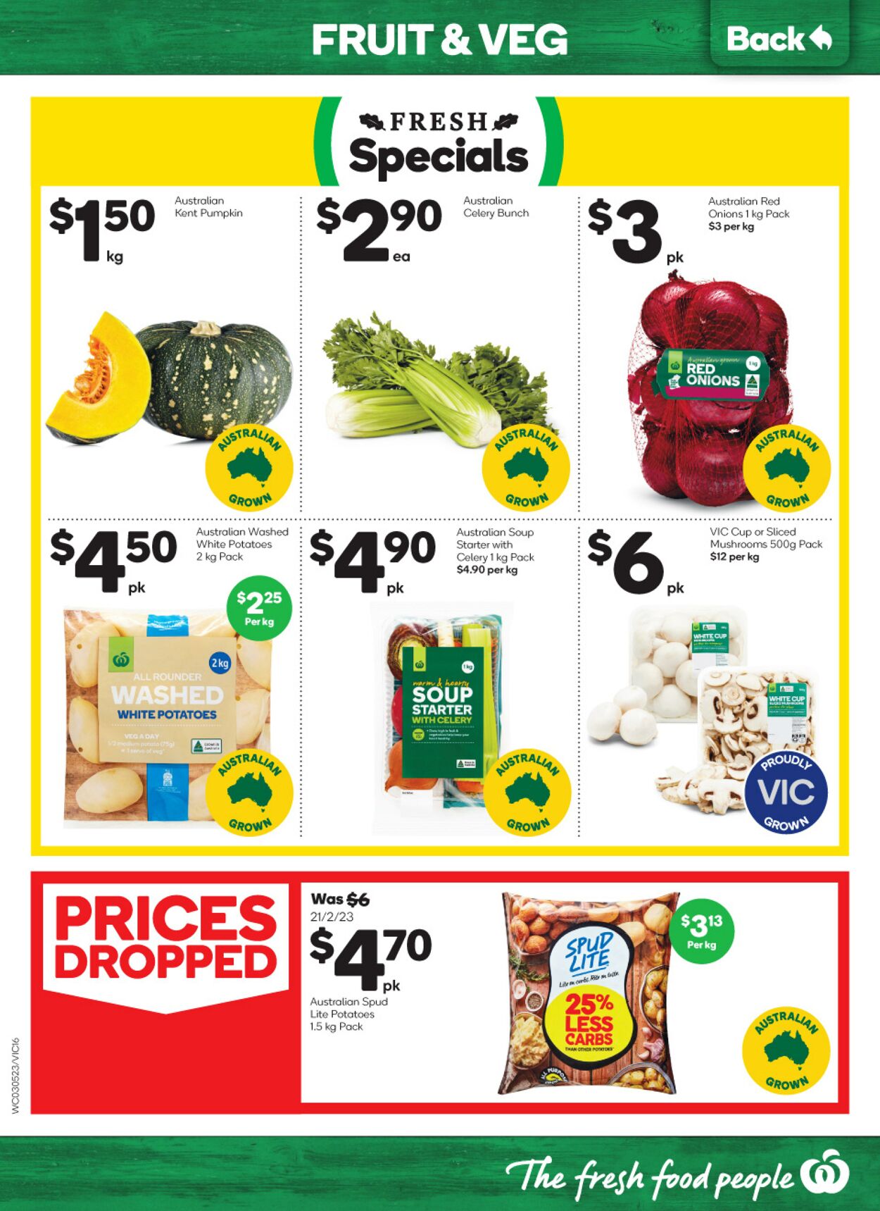 Catalogue Woolworths 03.05.2023 - 09.05.2023