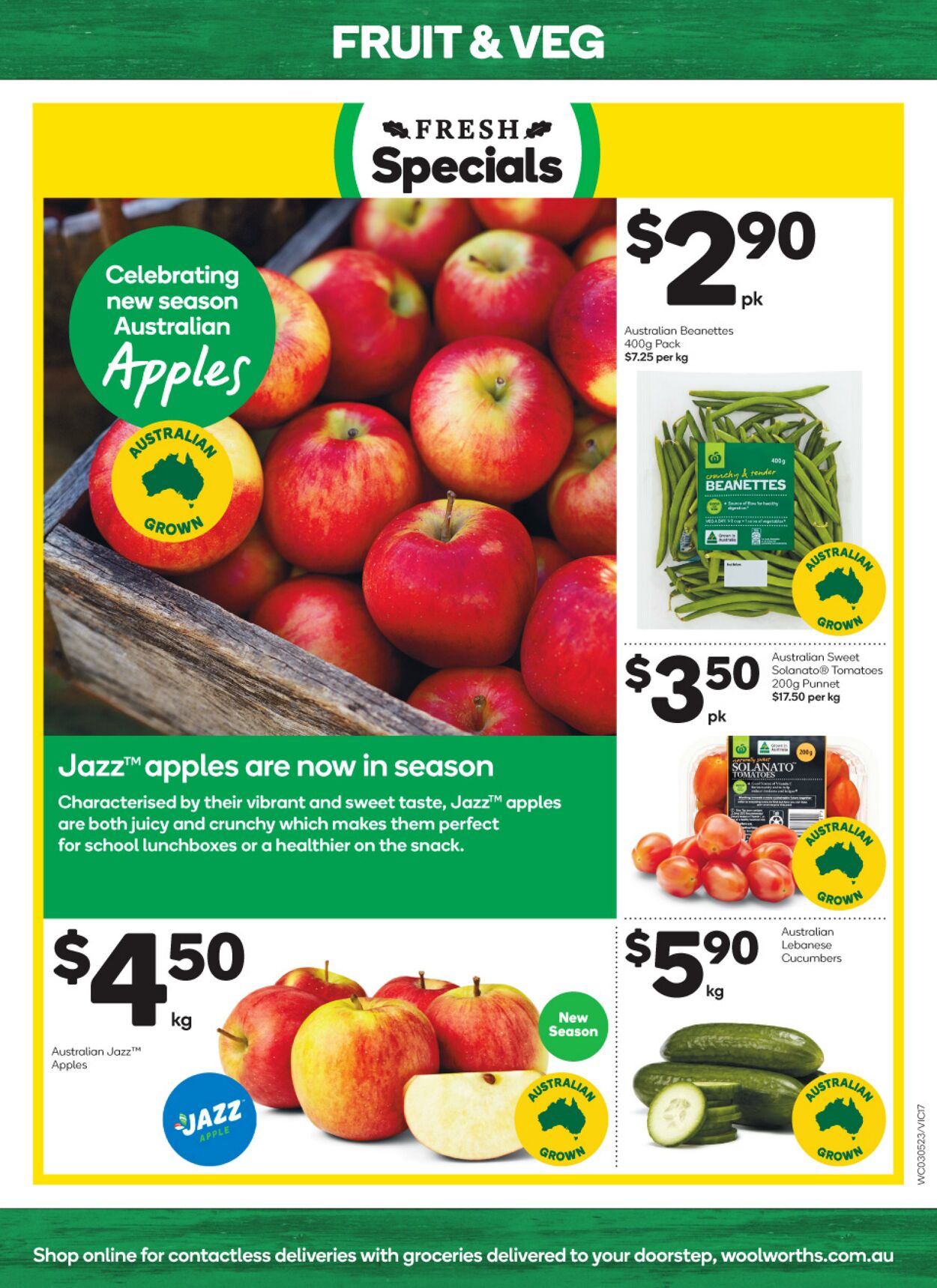 Catalogue Woolworths 03.05.2023 - 09.05.2023