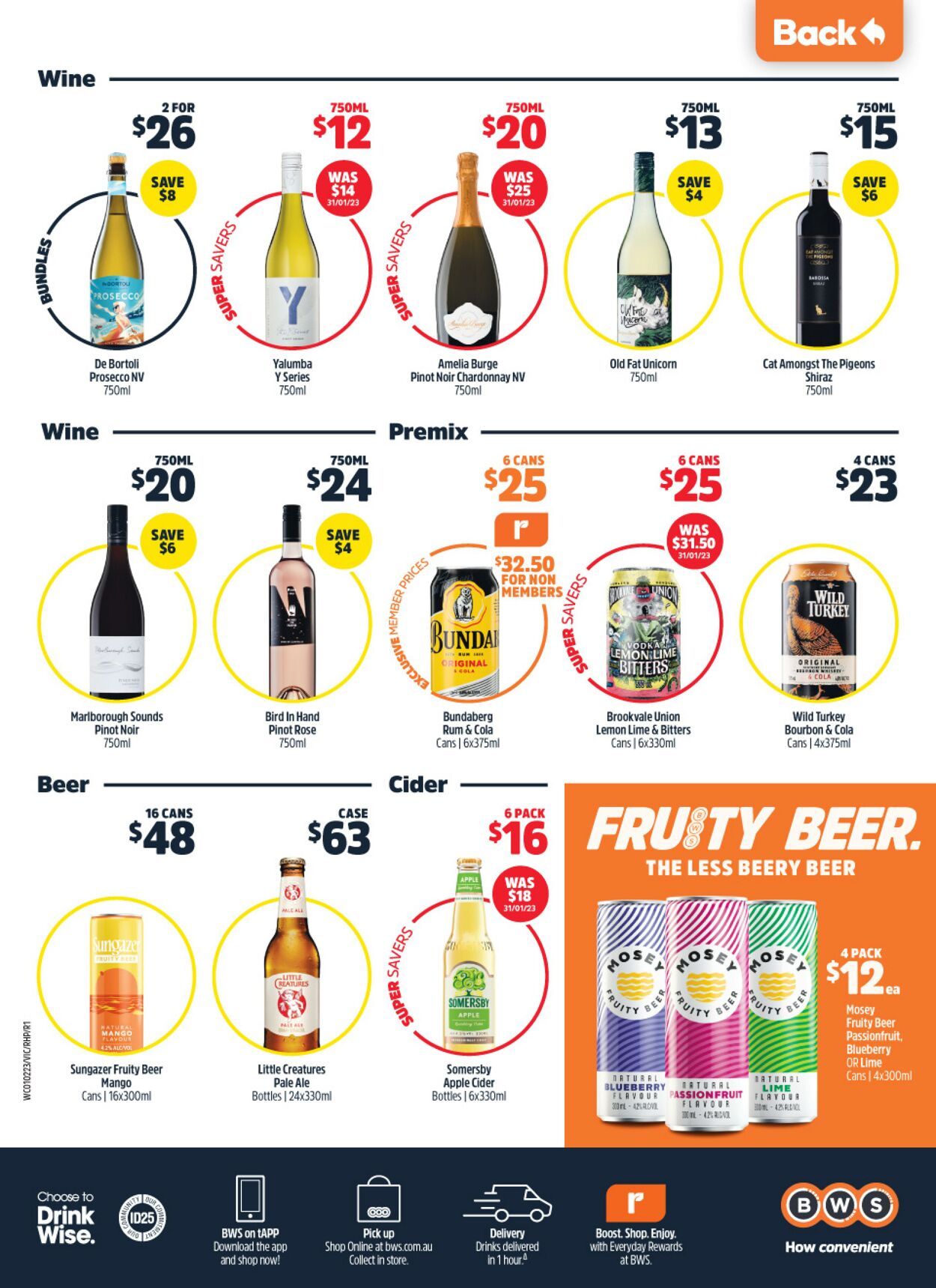 Catalogue Woolworths 01.02.2023 - 07.02.2023