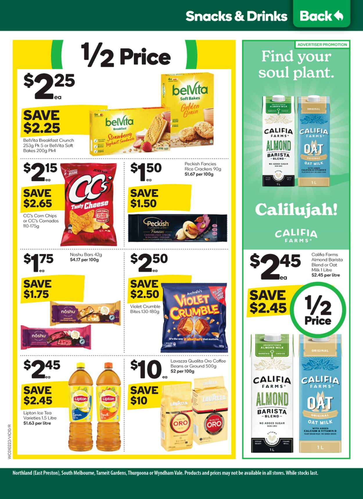 Catalogue Woolworths 01.02.2023 - 07.02.2023