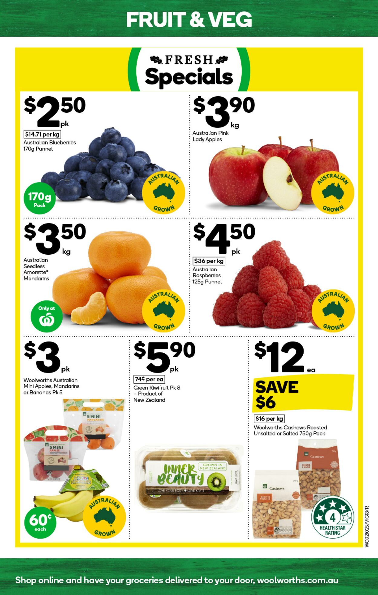 Catalogue Woolworths 02.10.2024 - 08.10.2024