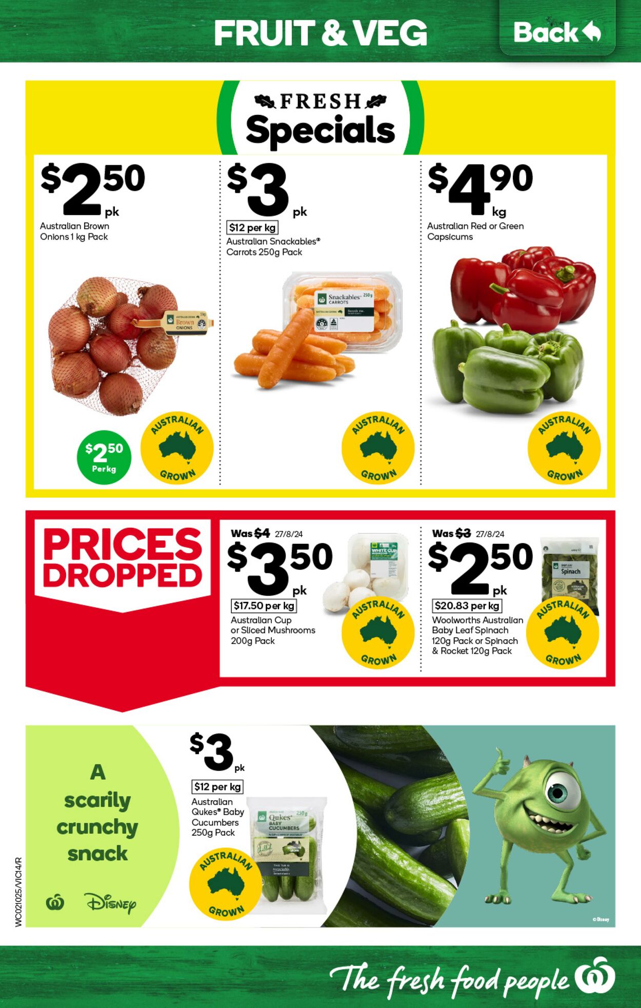 Catalogue Woolworths 02.10.2024 - 08.10.2024