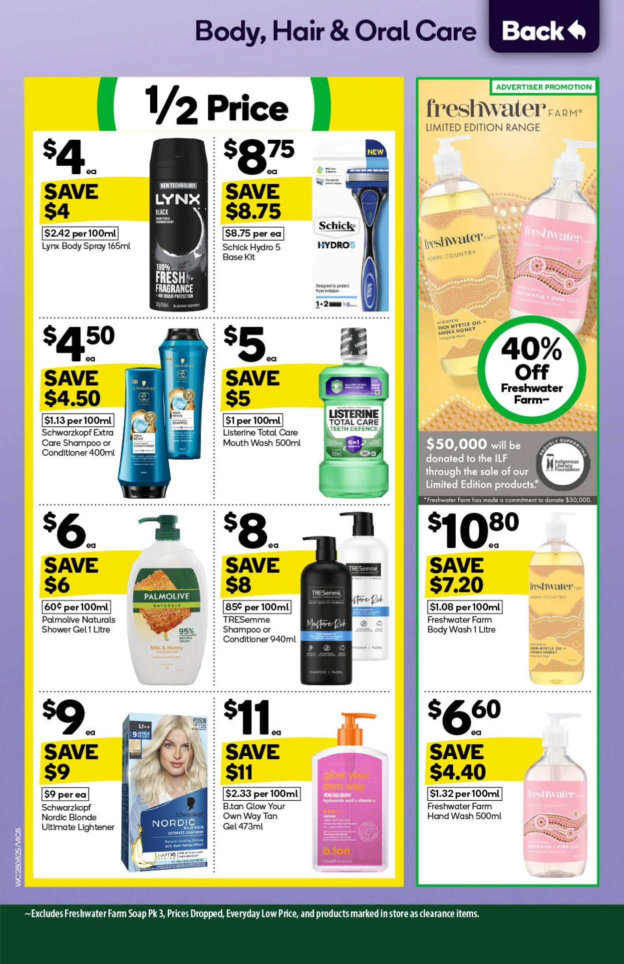 Catalogue Woolworths 28.08.2024 - 03.09.2024