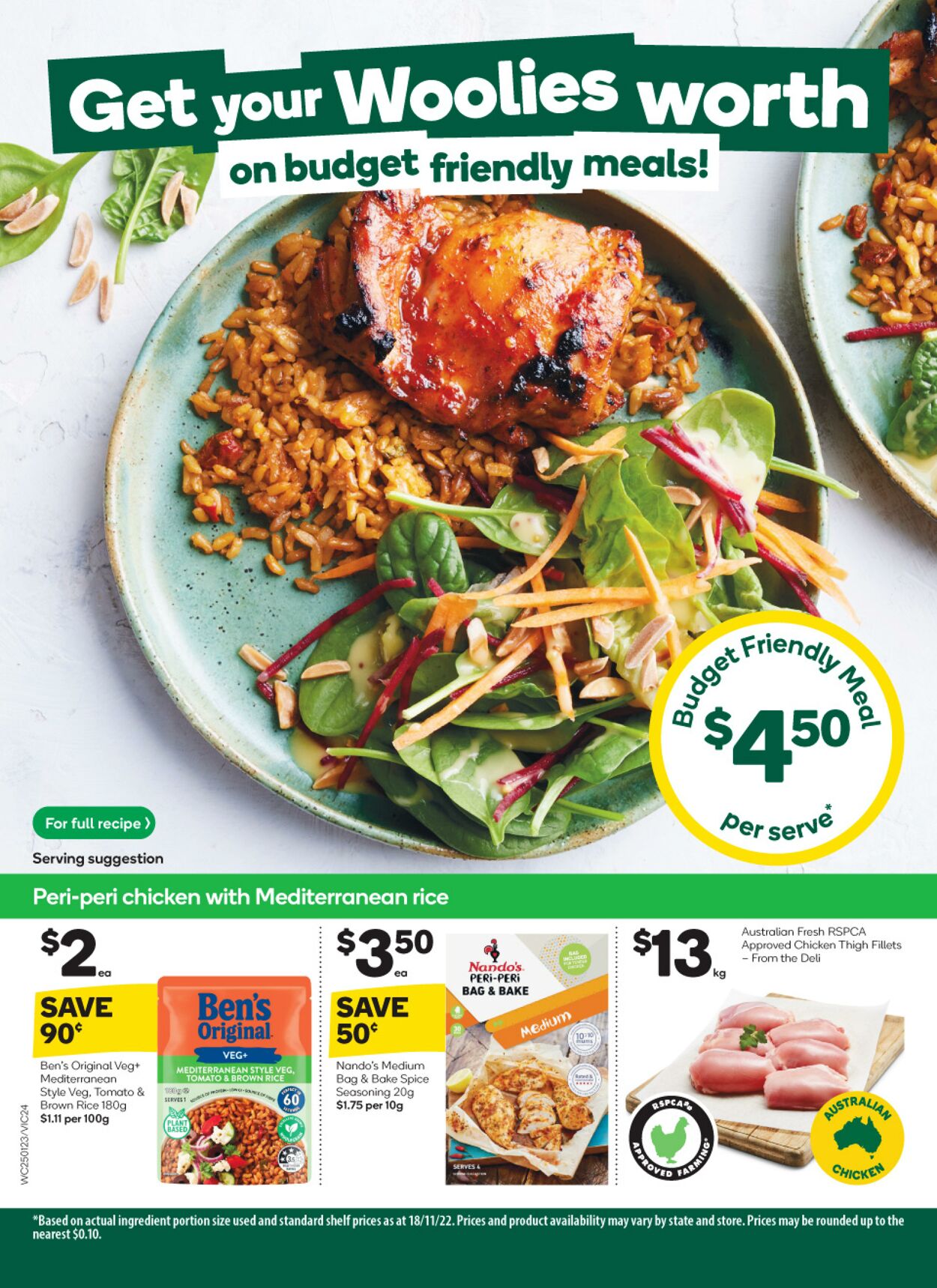 Catalogue Woolworths 25.01.2023 - 31.01.2023