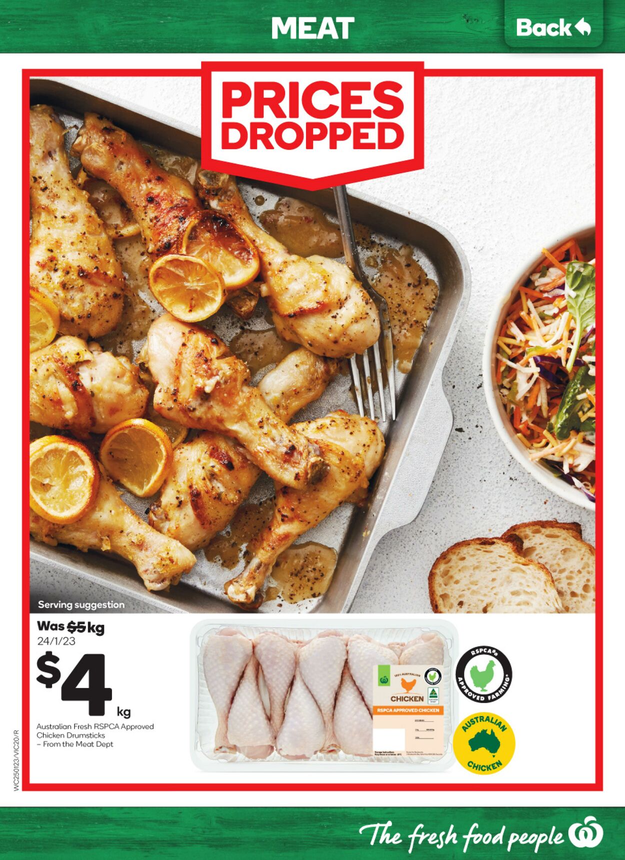 Catalogue Woolworths 25.01.2023 - 31.01.2023