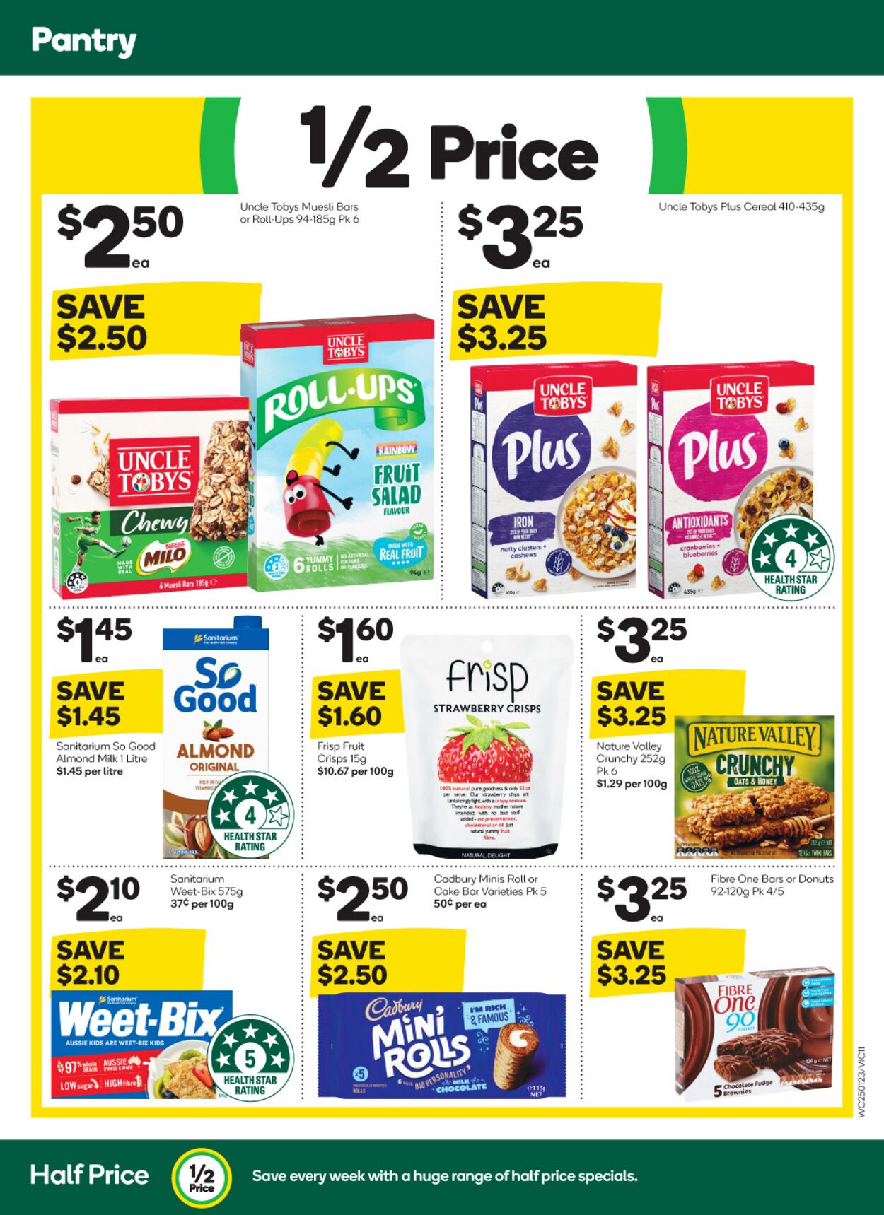 Catalogue Woolworths 25.01.2023 - 31.01.2023