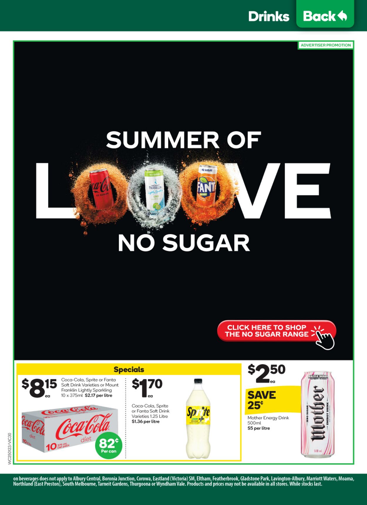 Catalogue Woolworths 25.01.2023 - 31.01.2023