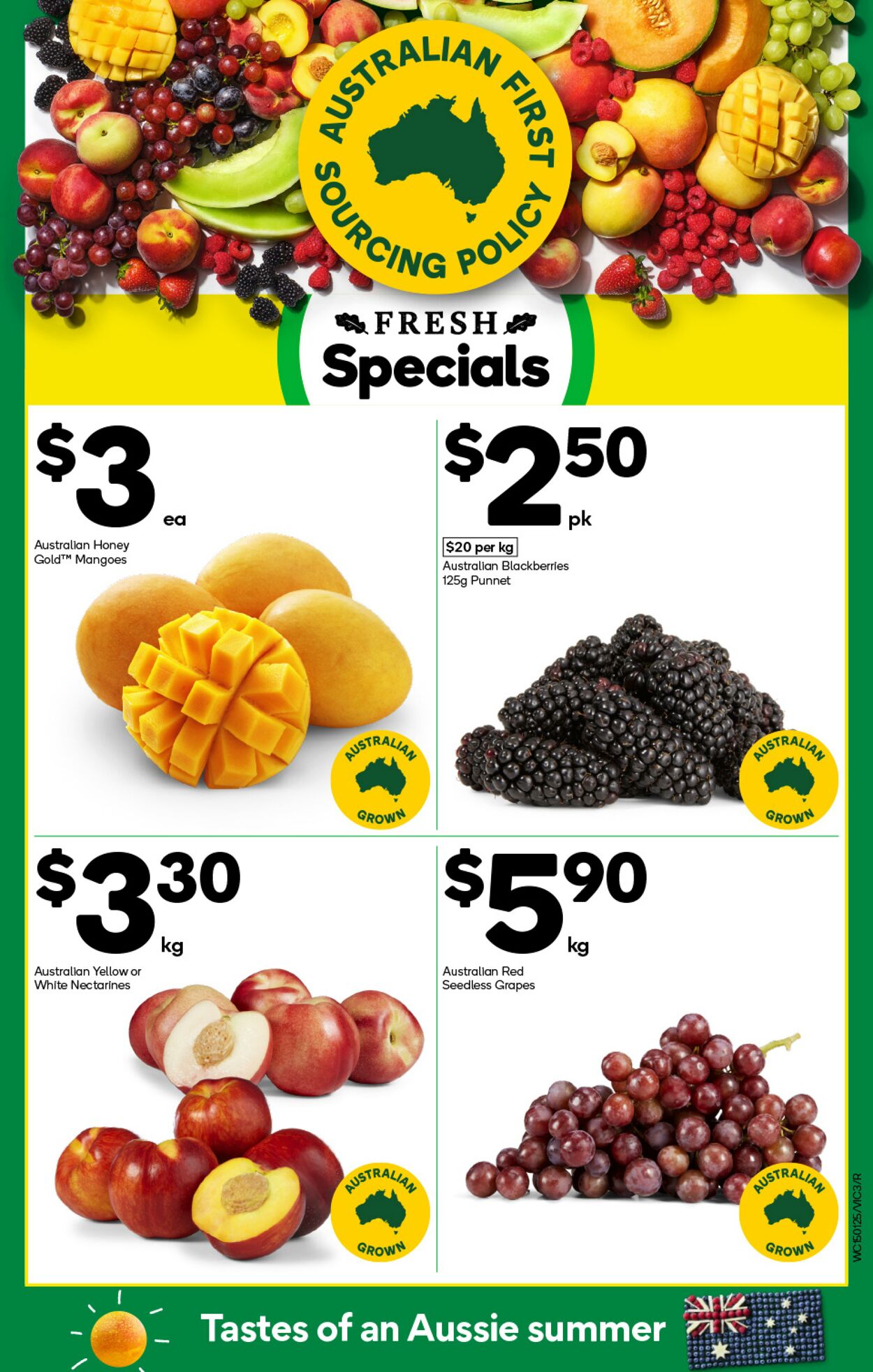 Catalogue Woolworths 15.01.2025 - 21.01.2025