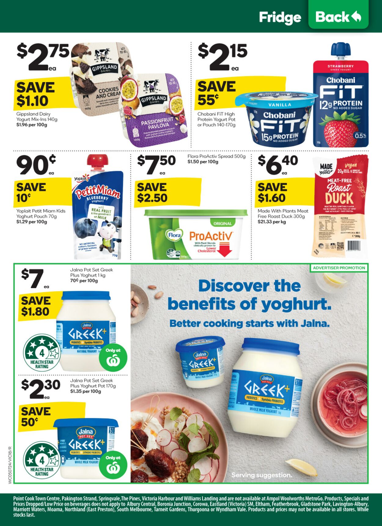 Catalogue Woolworths 05.07.2023 - 11.07.2023