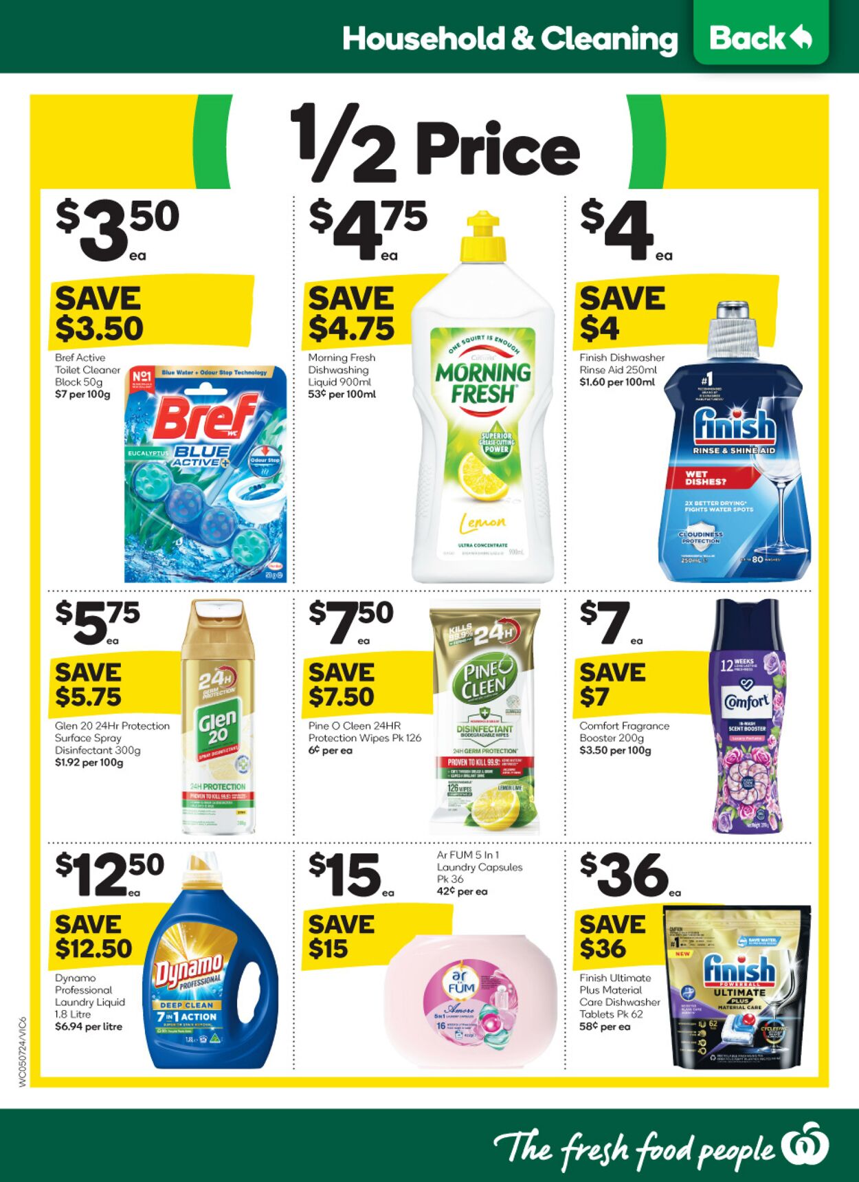 Catalogue Woolworths 05.07.2023 - 11.07.2023