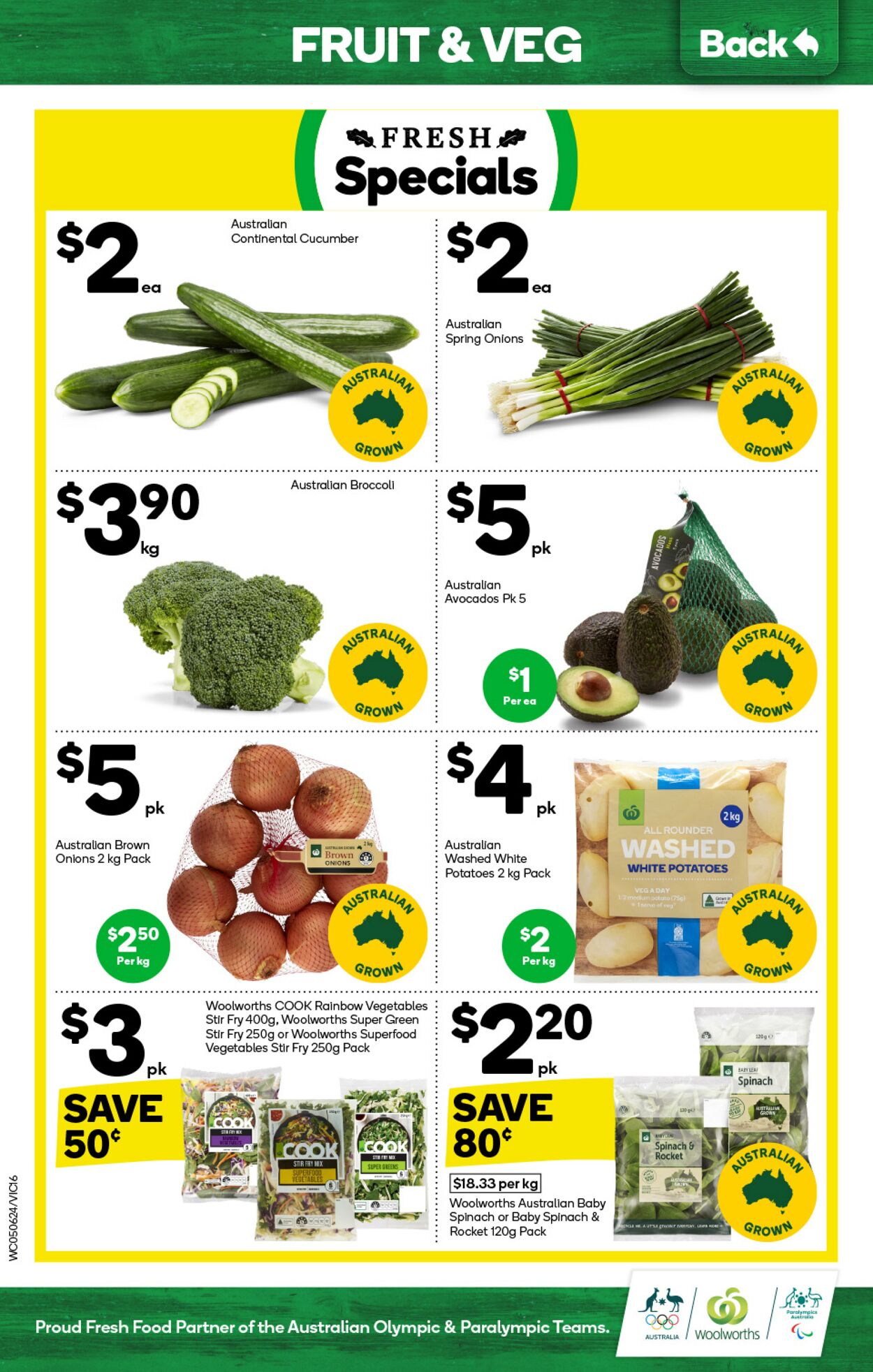Catalogue Woolworths 05.06.2024 - 11.06.2024