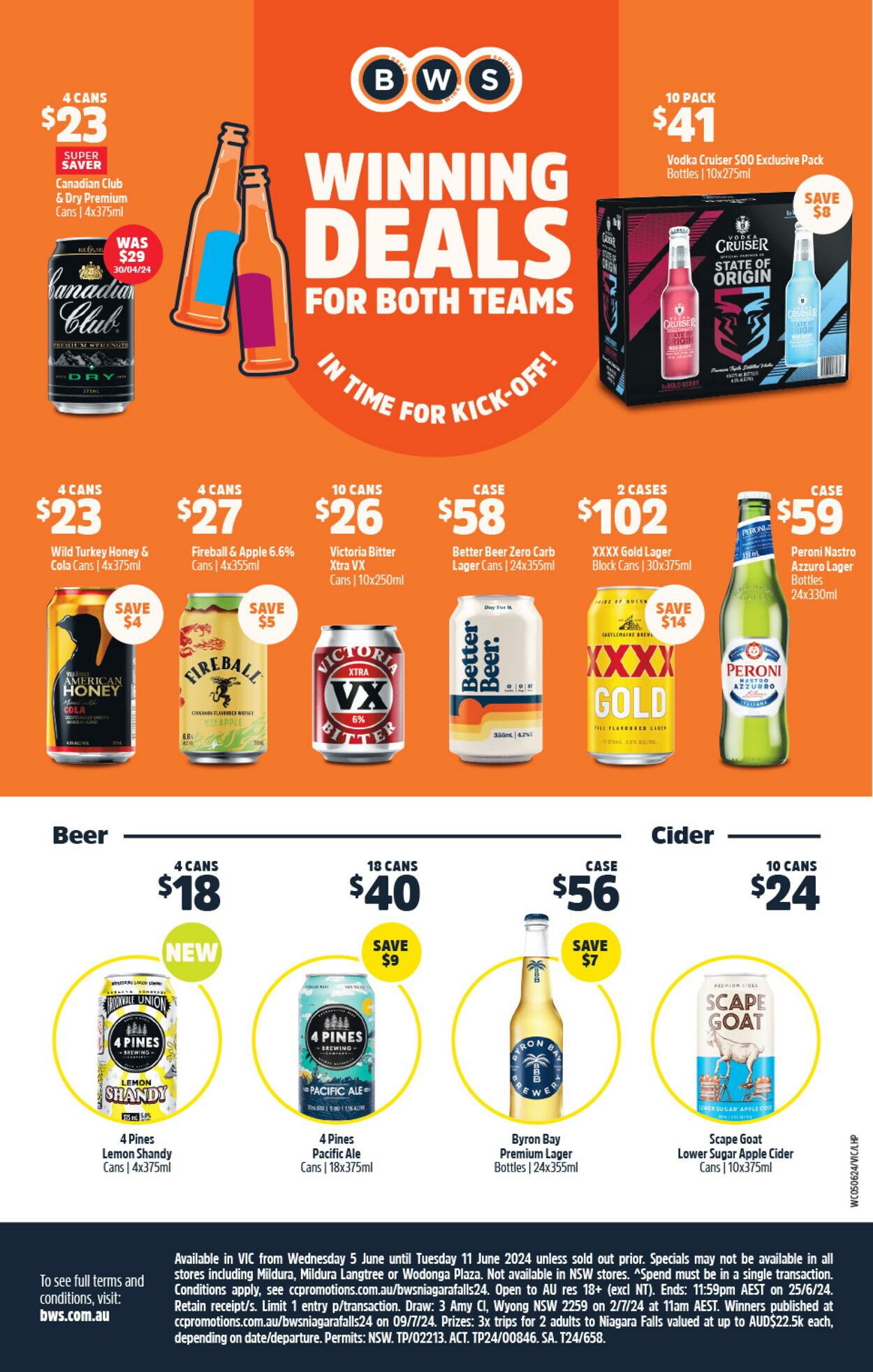 Catalogue Woolworths 05.06.2024 - 11.06.2024